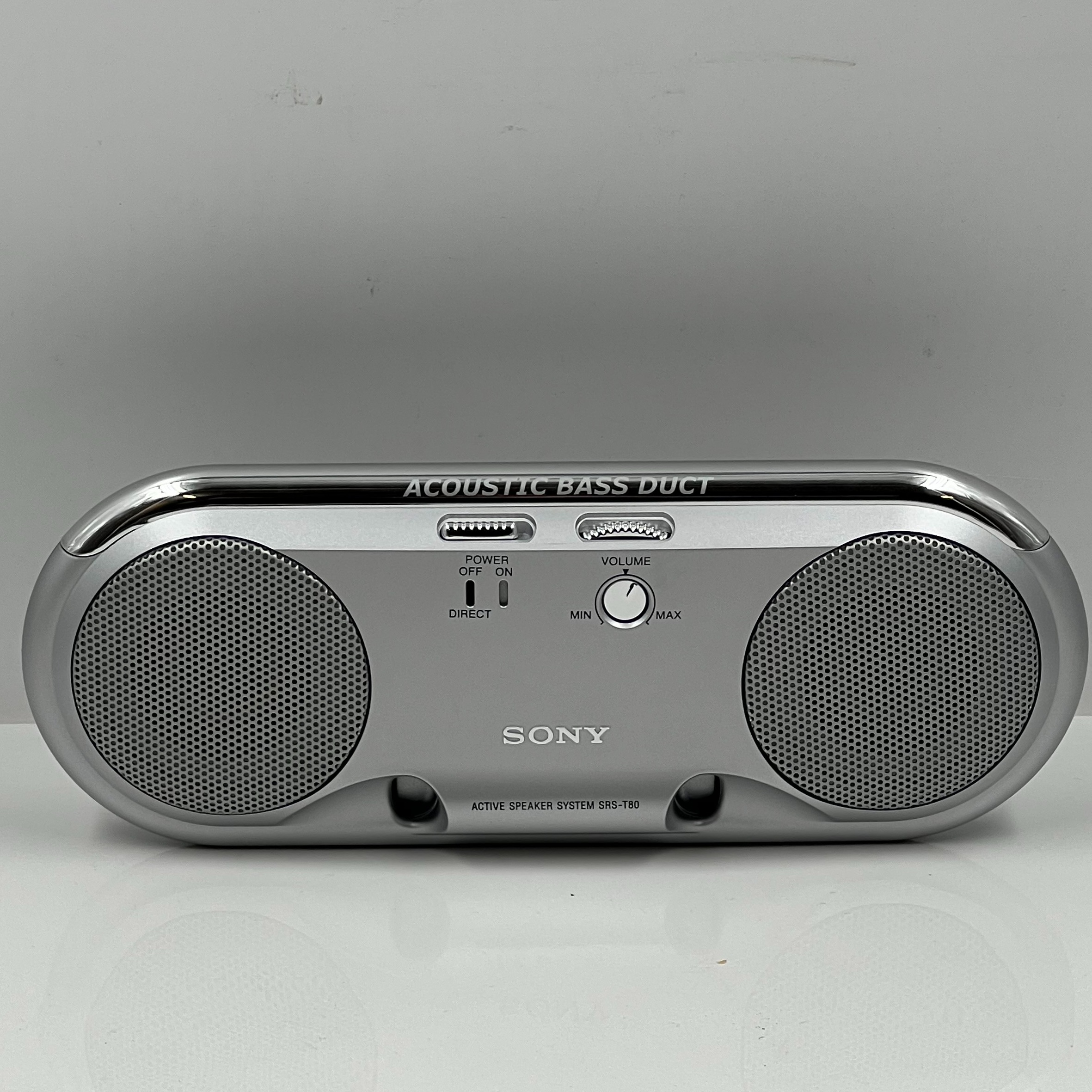 Product photo for SONY SRS-T80 ACTIVE SPEAKER SYSTEM