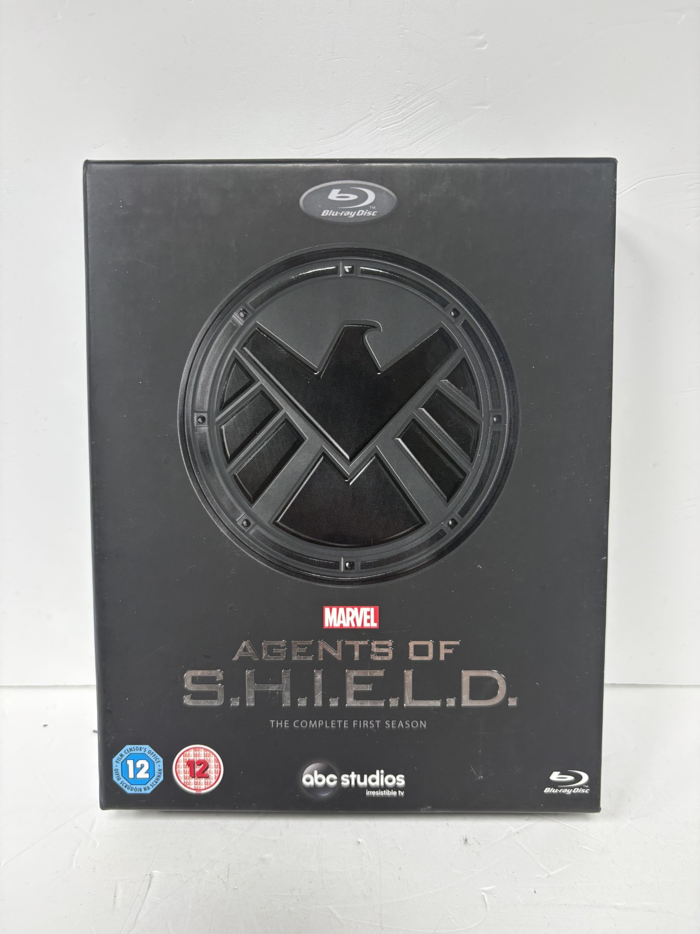 Product photo for BOX SET AGENTS OF SHEILD THE COMPLETE FIRST SEASON BOX SET