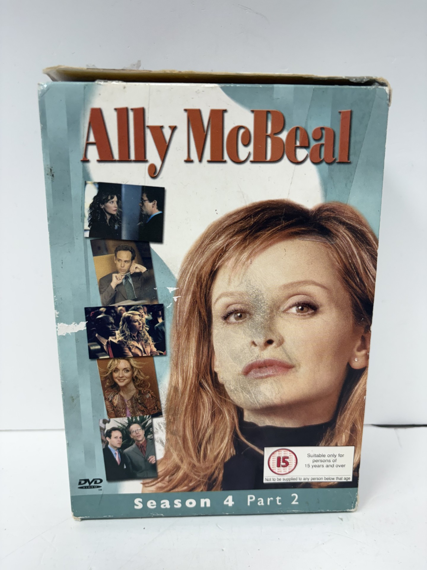 Product photo for ALLY MCBEAL SEASON 4 PART 2 BOX SETS