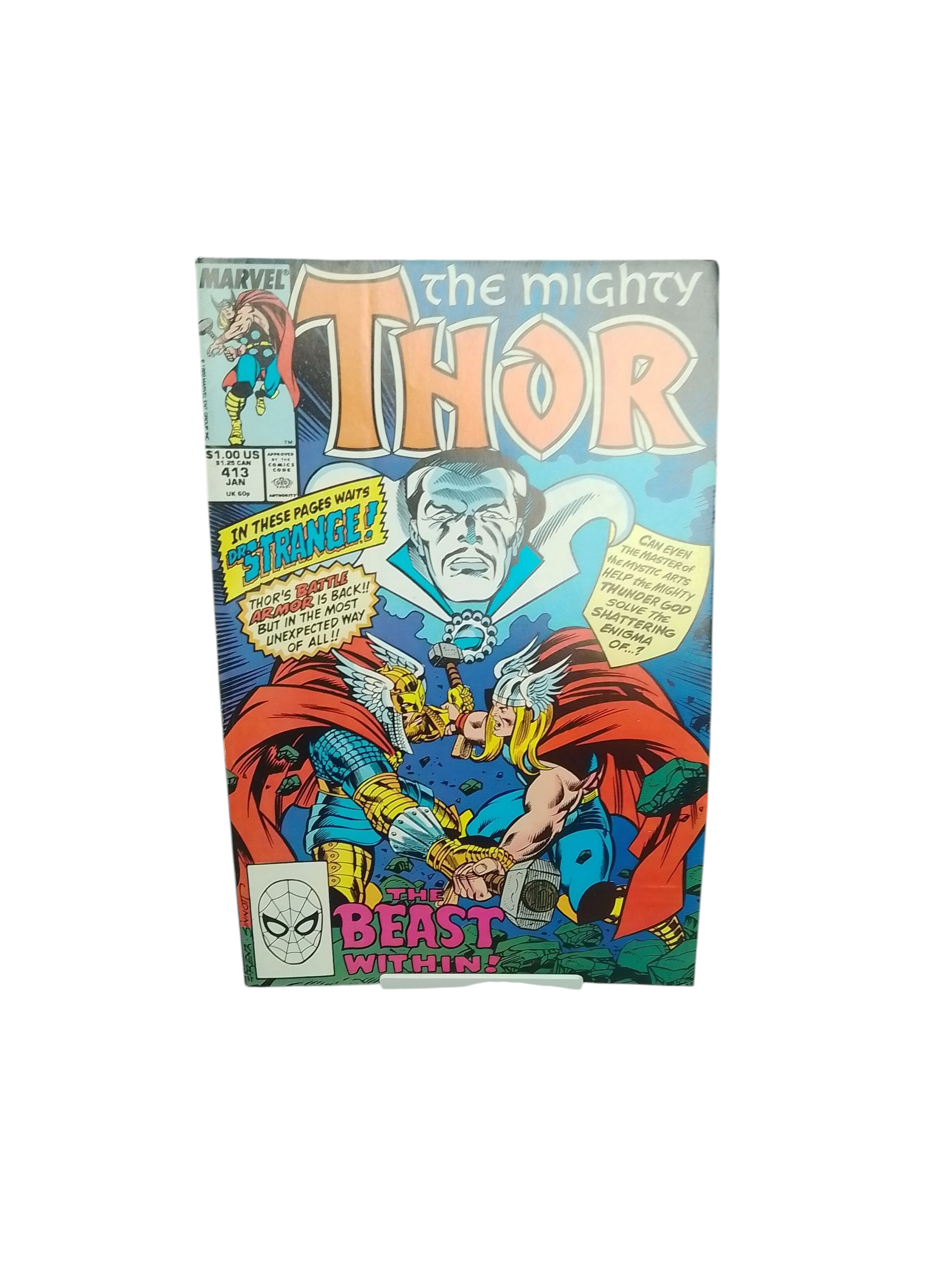 Product photo for The Mighty Thor #413 1989