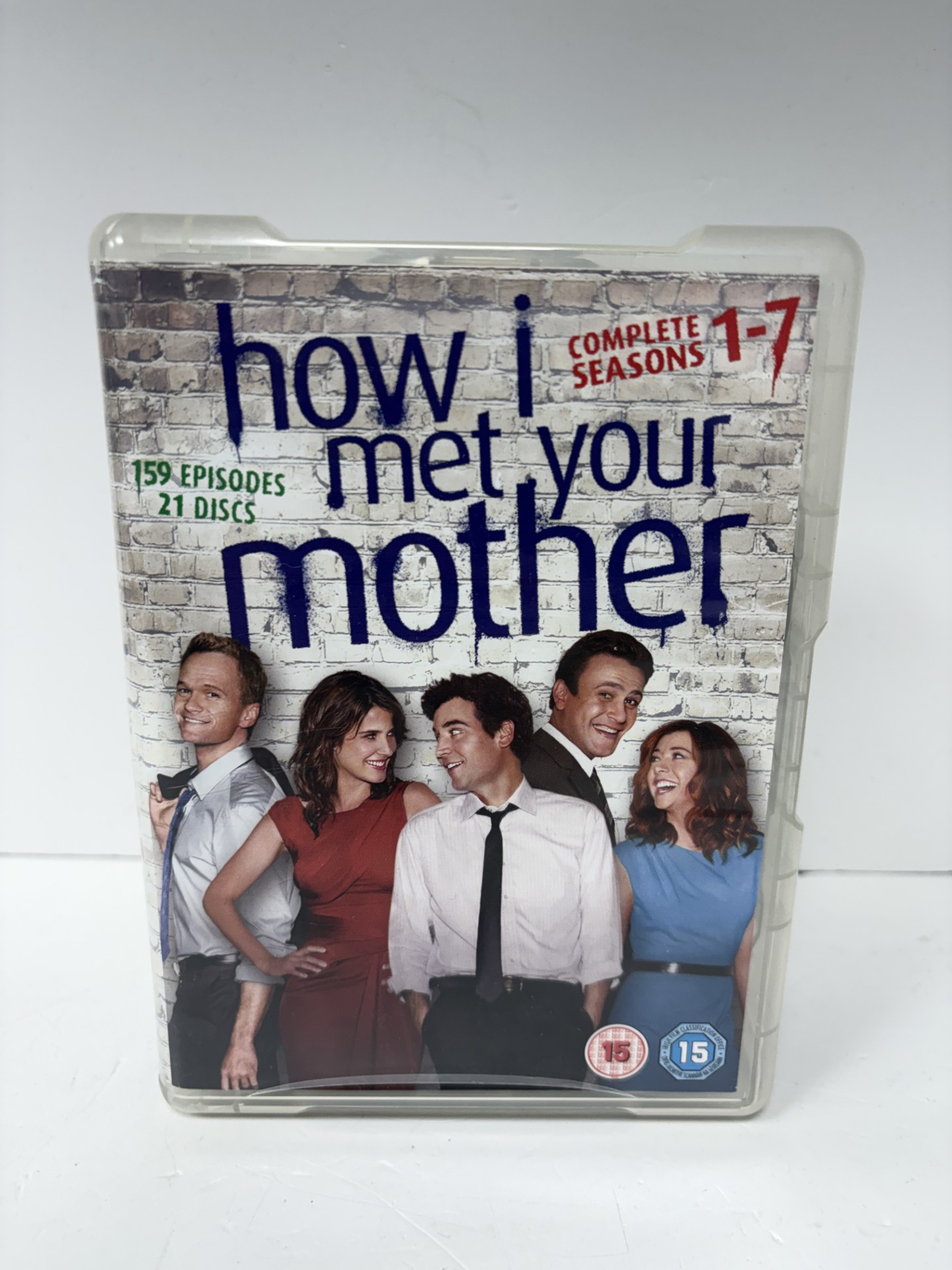 Product photo for HOW I MET YOUR MOTHER SEASON 1-7 BOX SET