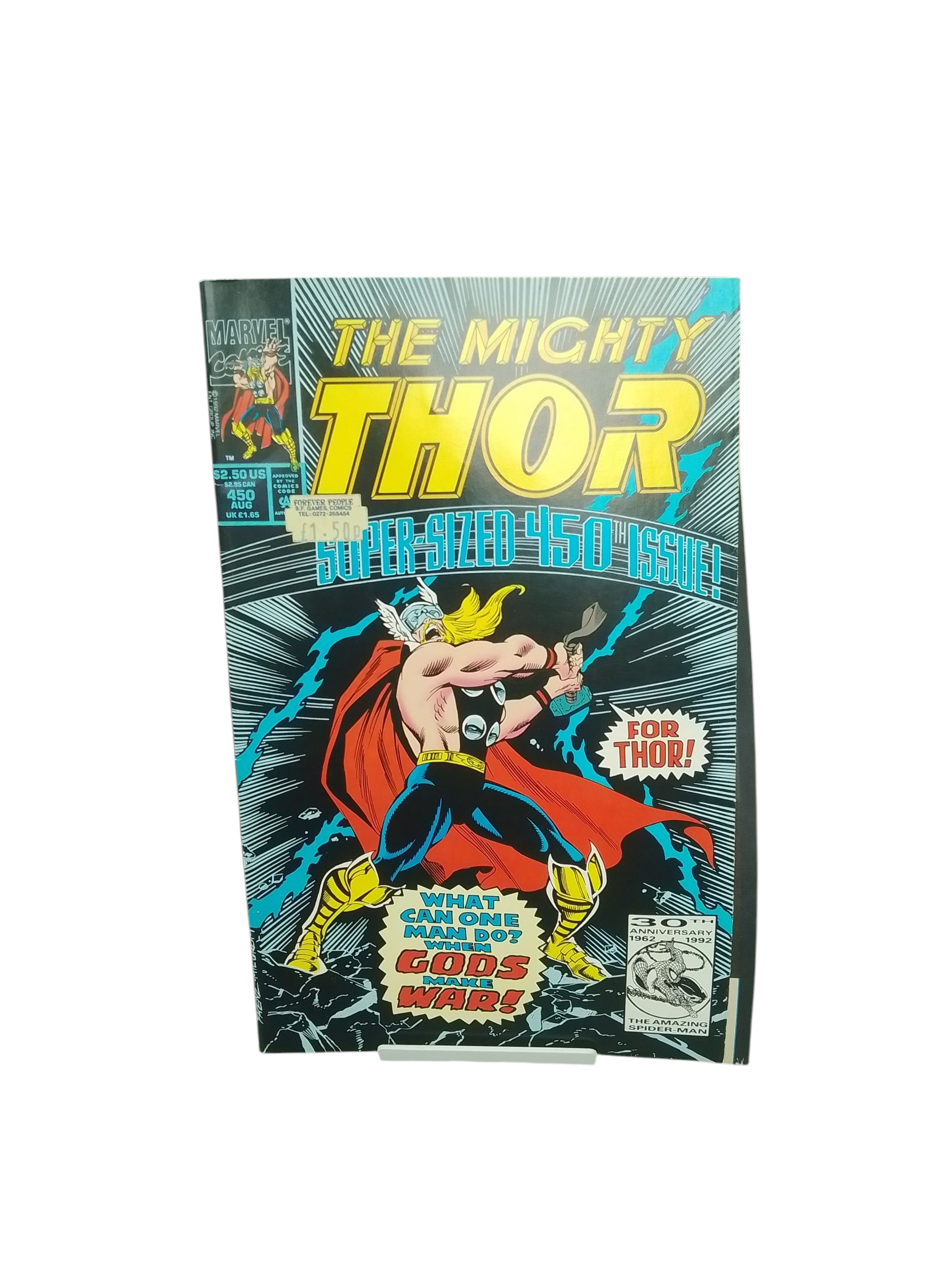 Product photo for The Mighty Thor #462 1993