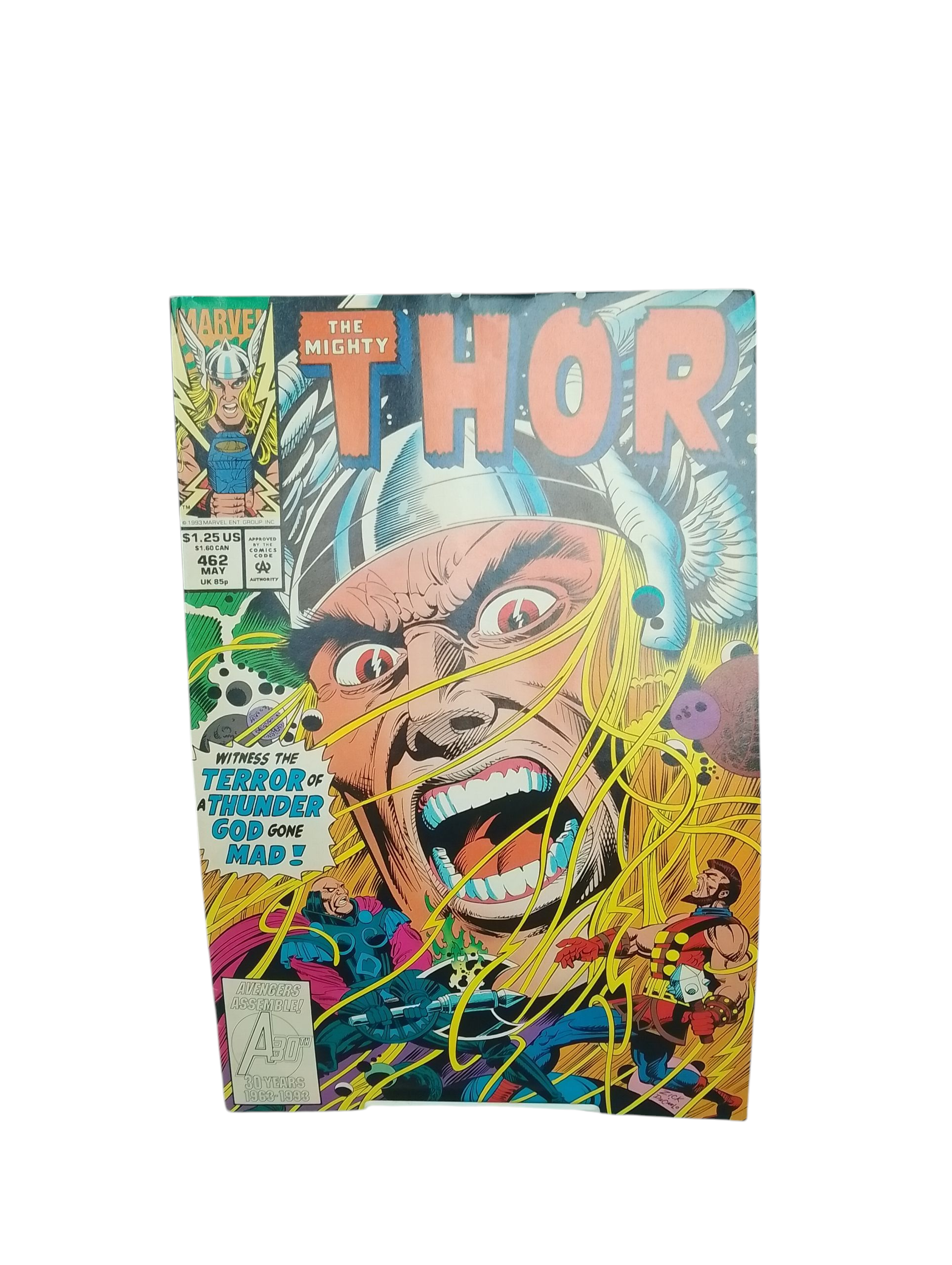Product photo for The Mighty Thor Super-Sized 450th Issue #450 1992