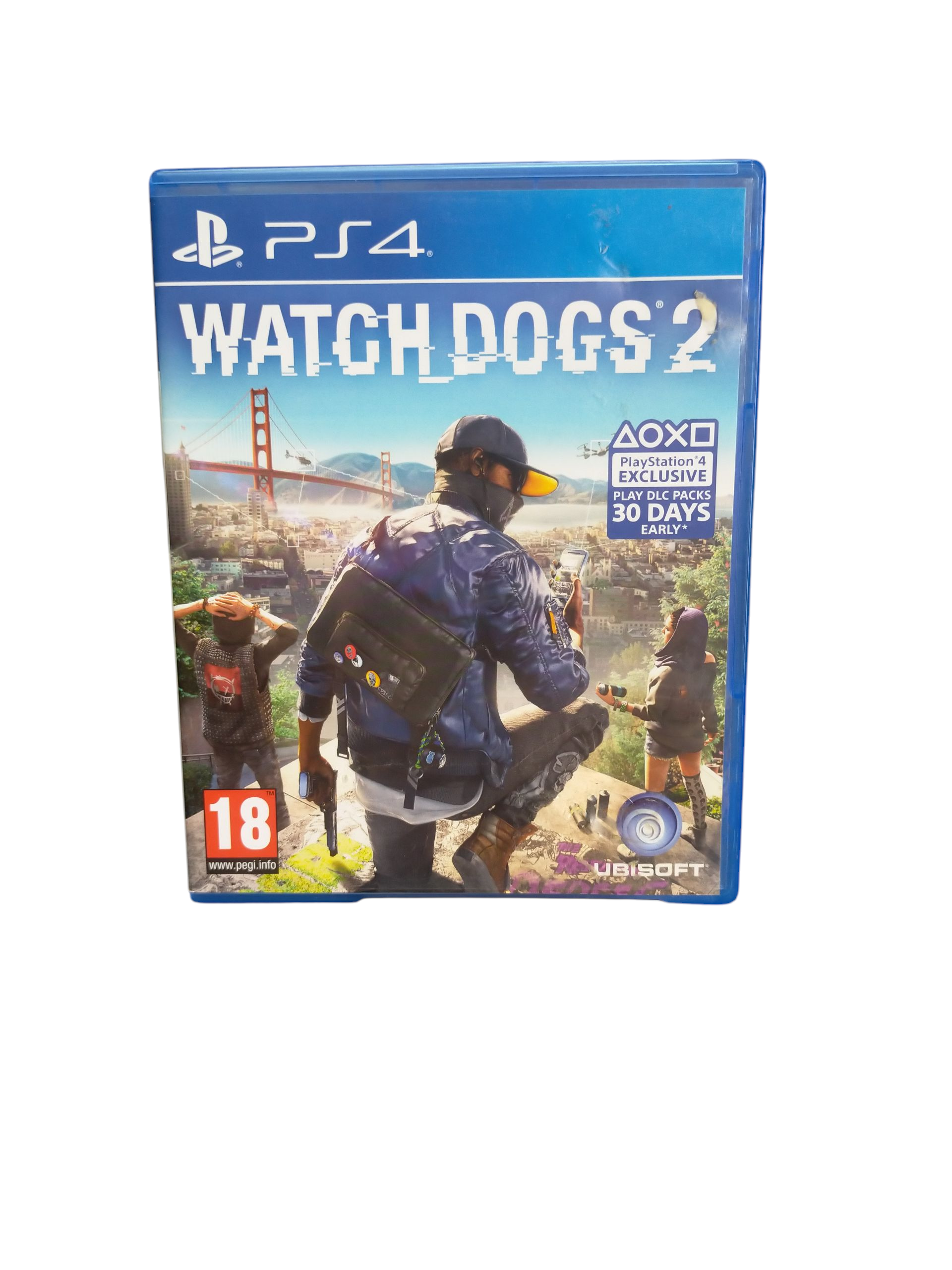 Product photo for Watch Dogs 2 (Ps4)