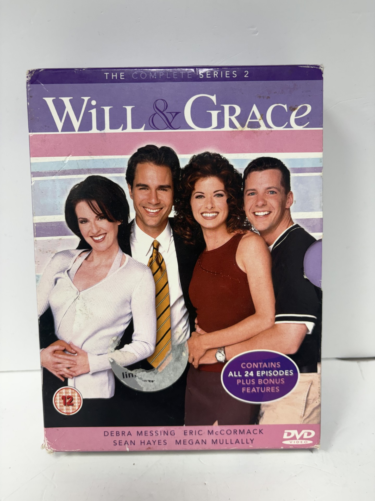 Product photo for WILL&GRACE SEASON 2 BOX SET