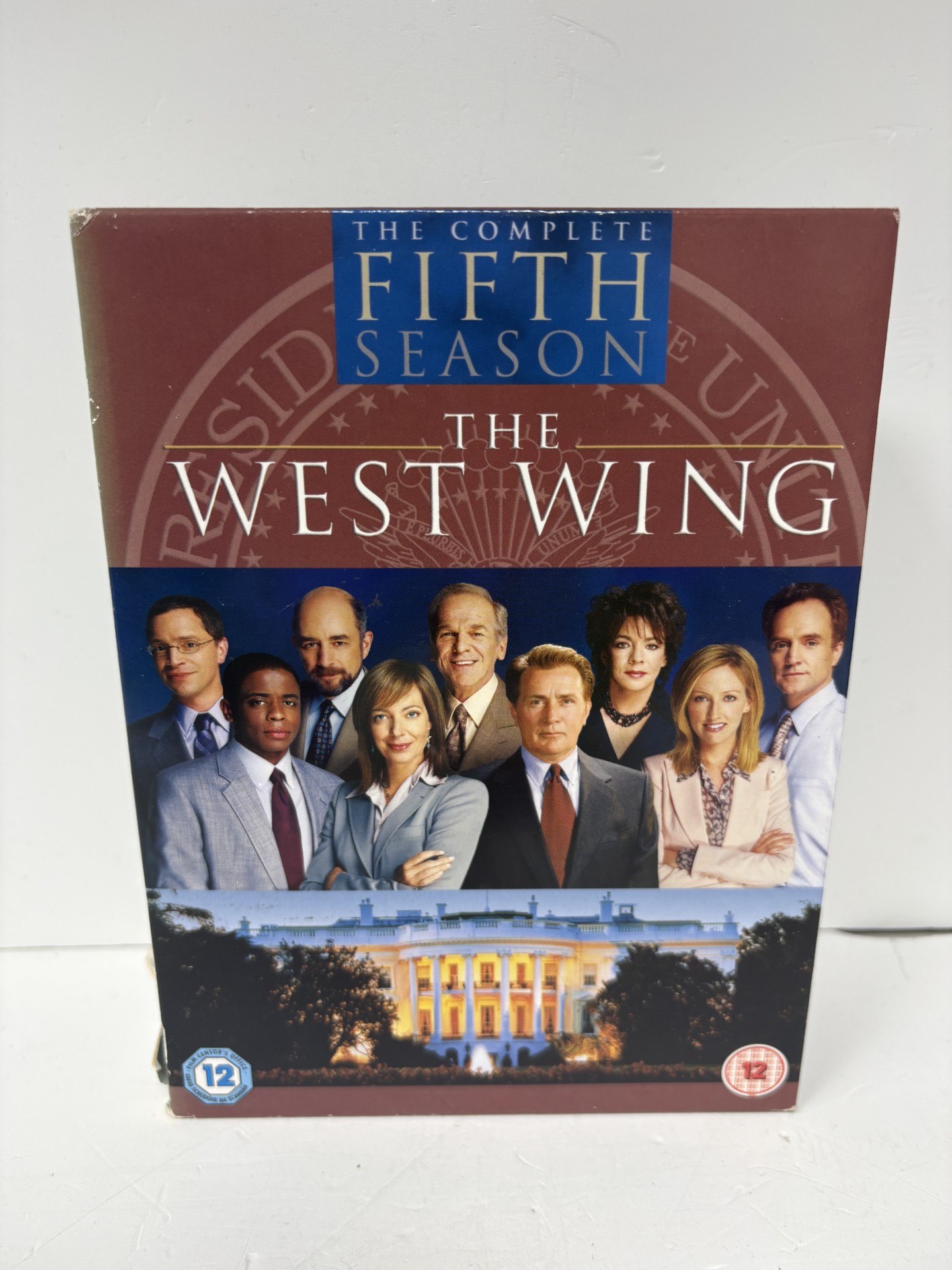 Product photo for THE WEST WING SEASON 5 BOX SET