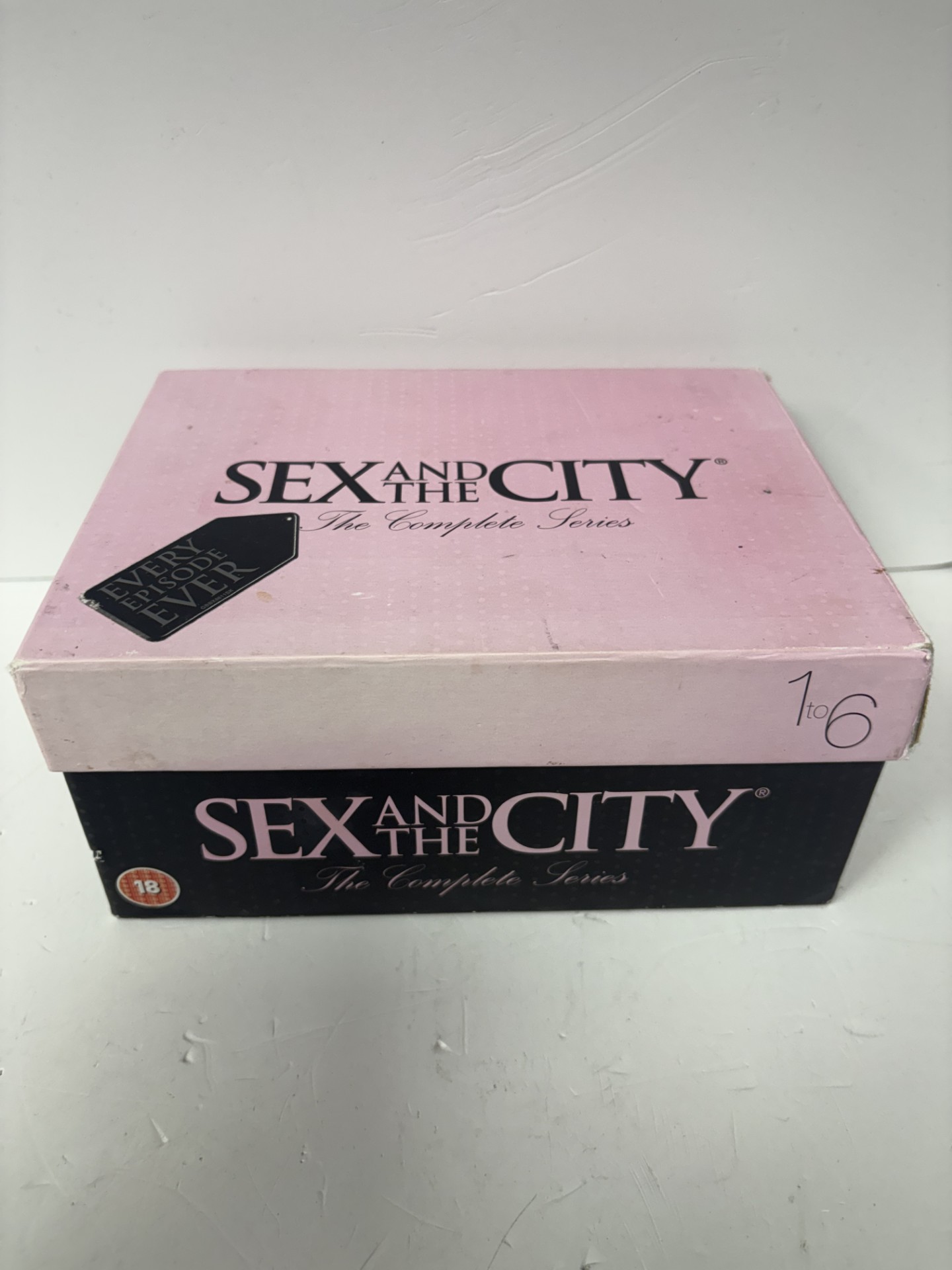 Product photo for SEX AND THE CITY COMPLETE SERIES BOX SET