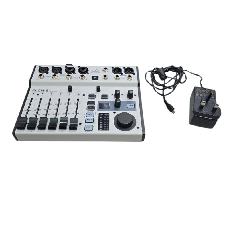 Product photo for behringer flow 8 digital mixer