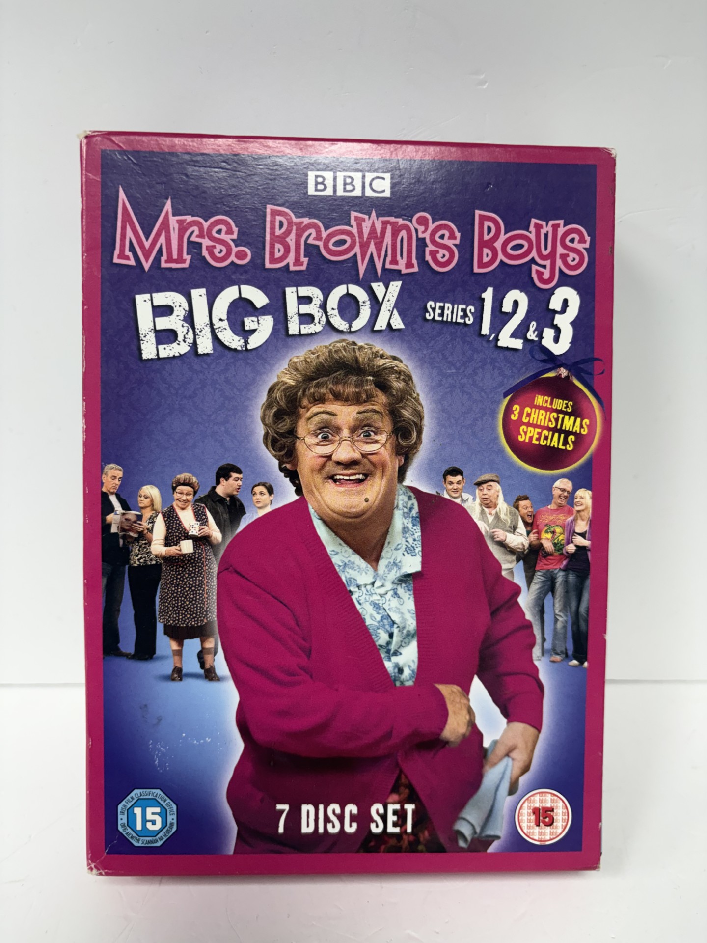 Product photo for MRS. BROWNS BOYS BIG BOX SEASON 1,2&3 SET