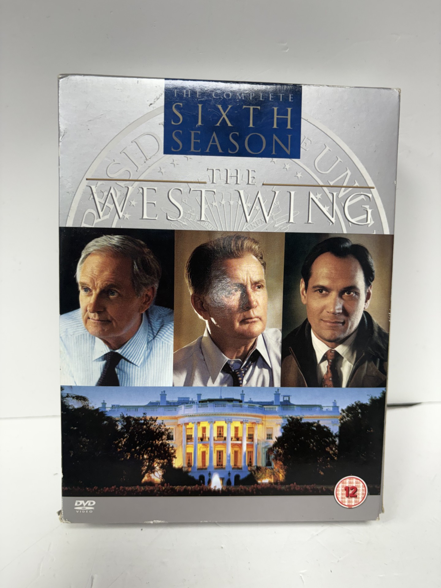 Product photo for BOX SET THE COMPLETE SIXTH SEASON WESTWING BOX SET
