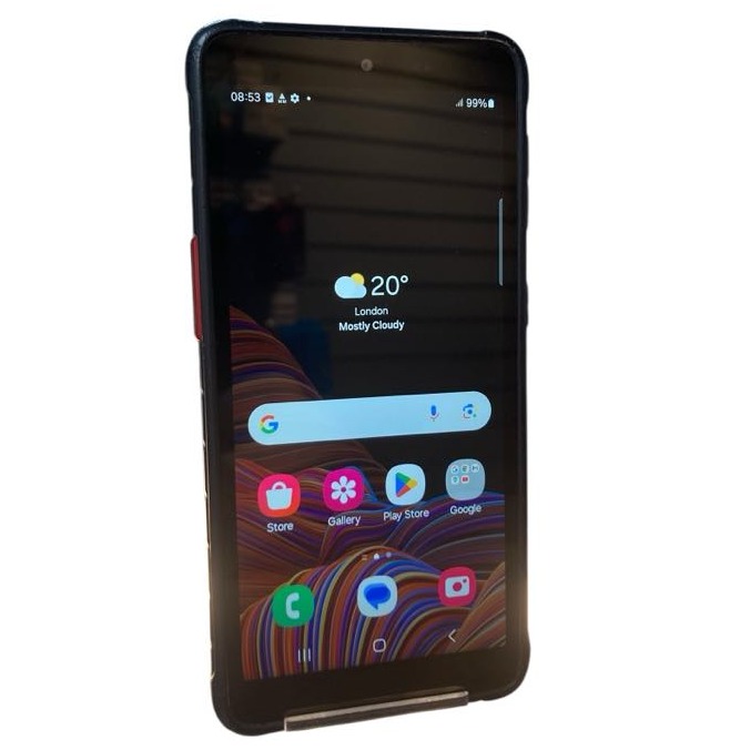 Product photo for Samsung Galaxy Xcover 5 Dual Sim 64GB Black (Unlocked) C