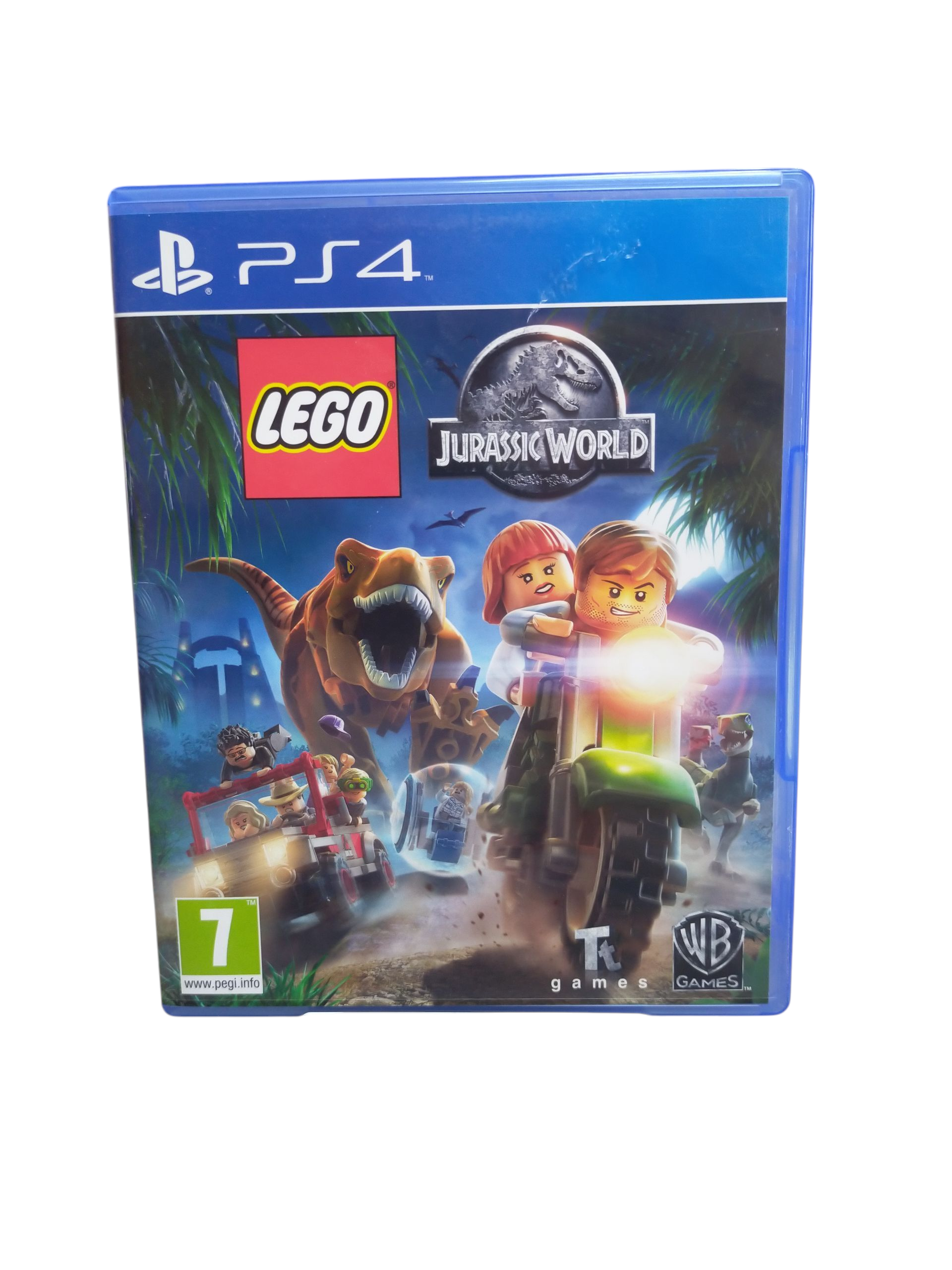 Product photo for Lego Jurassic World (Ps4)