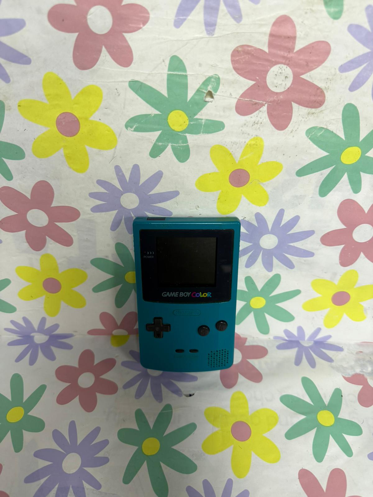 Product photo for game boy colour console