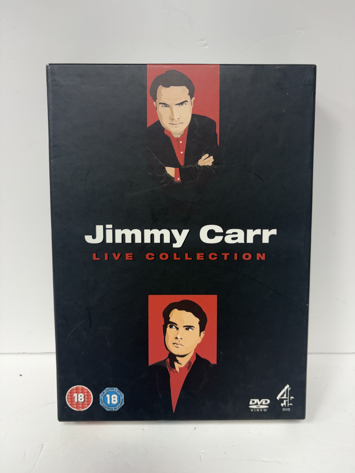 Product photo for JIMMY CARR LIVE COLLECTION BOX SET
