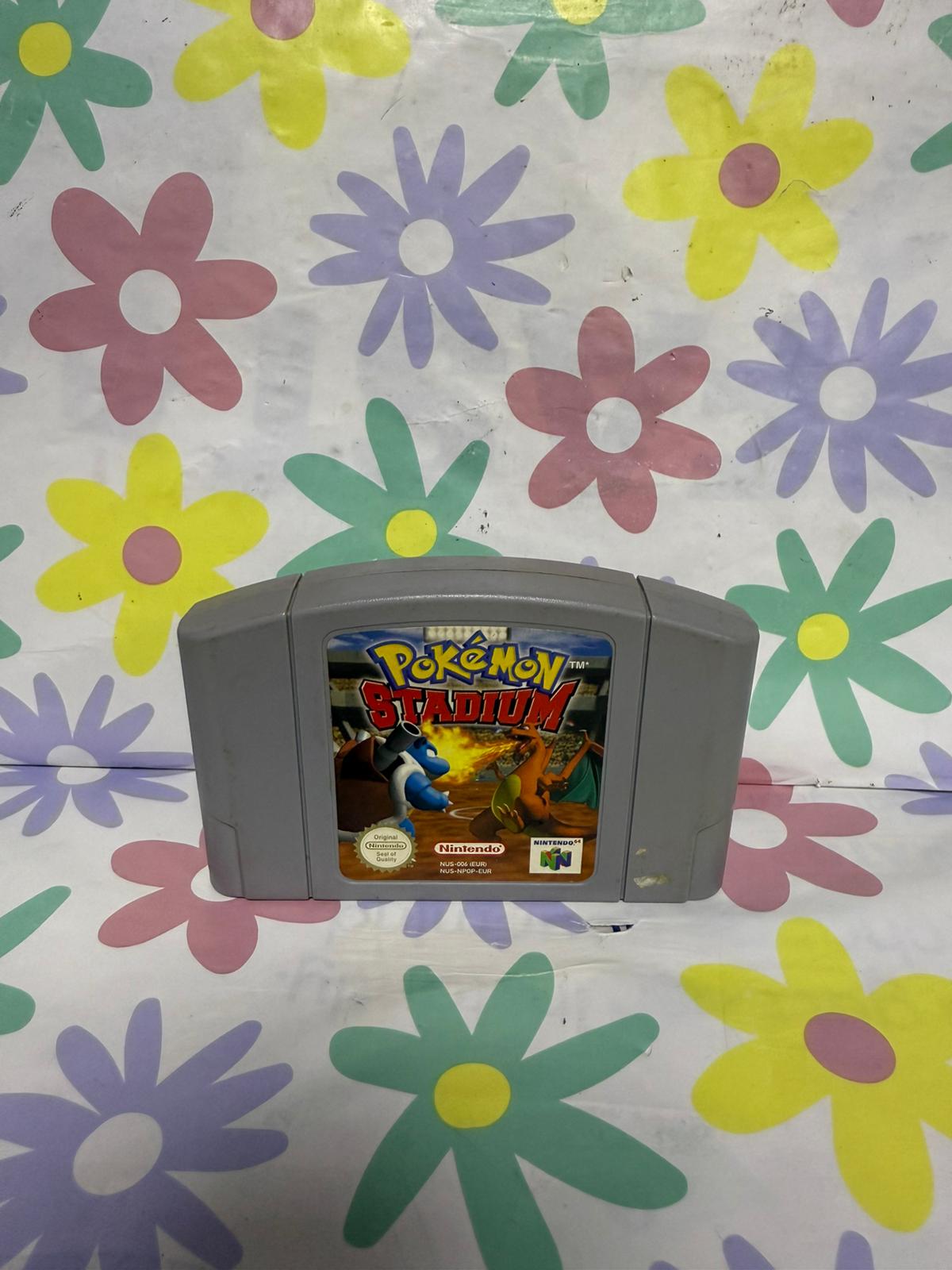 Product photo for Nintendo 64 Pokémon stadium game