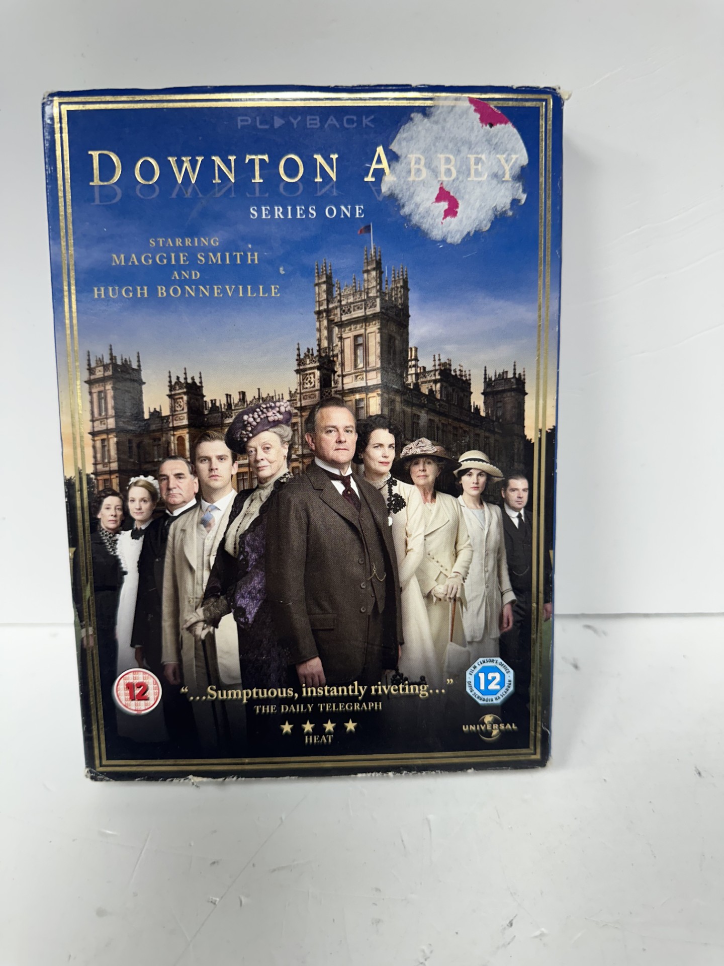 Product photo for DOWNTON ABBEY SERIES ONE BOX SET