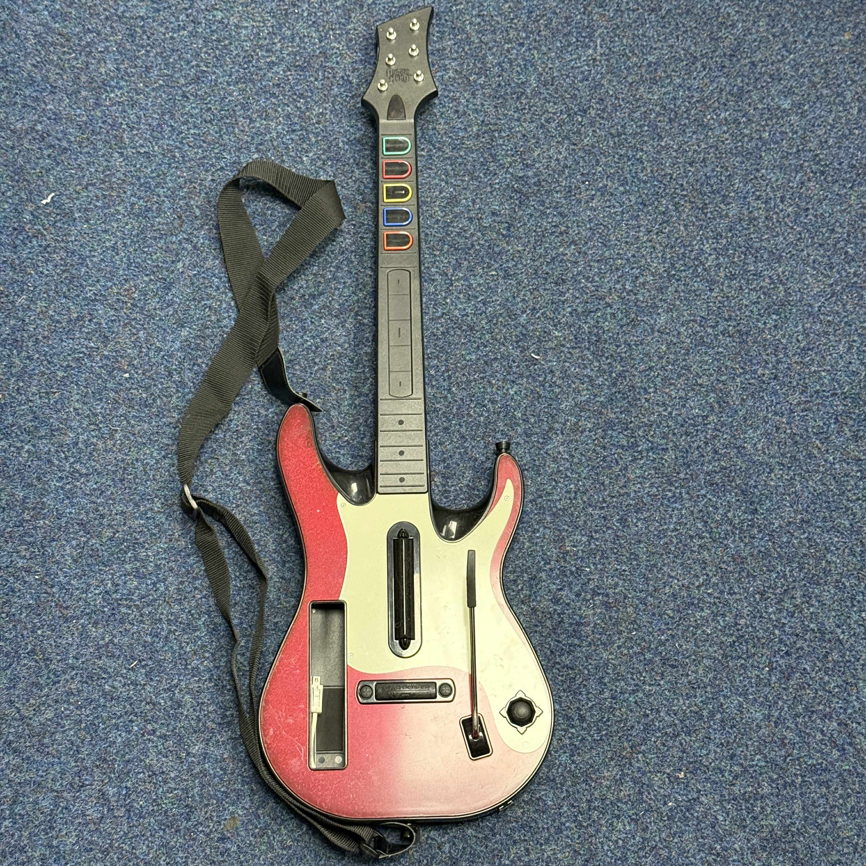 Product photo for Nintendo Guitar Hero Controller - Wii