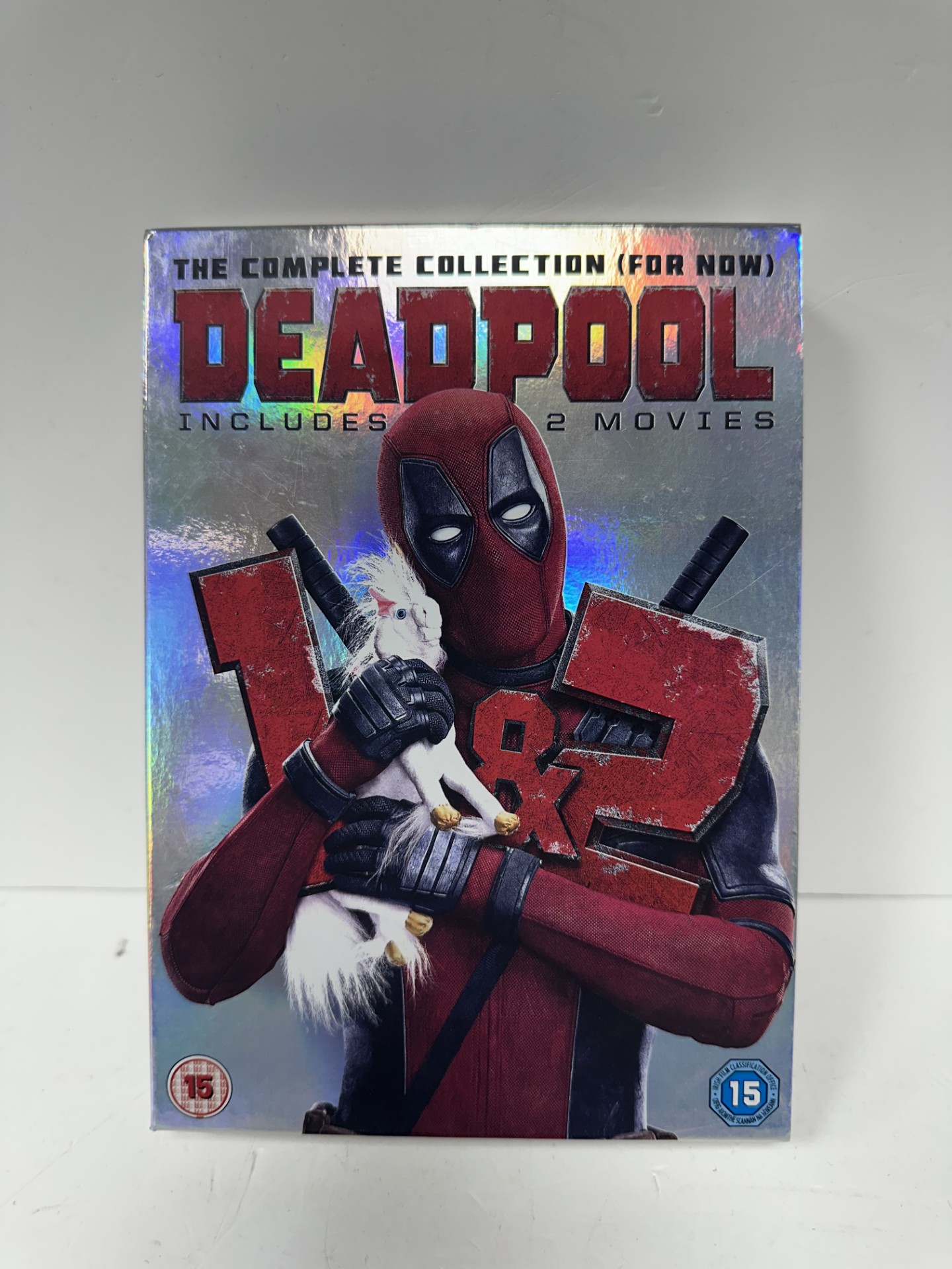 Product photo for DEADPOOL MOVIES BOX SET