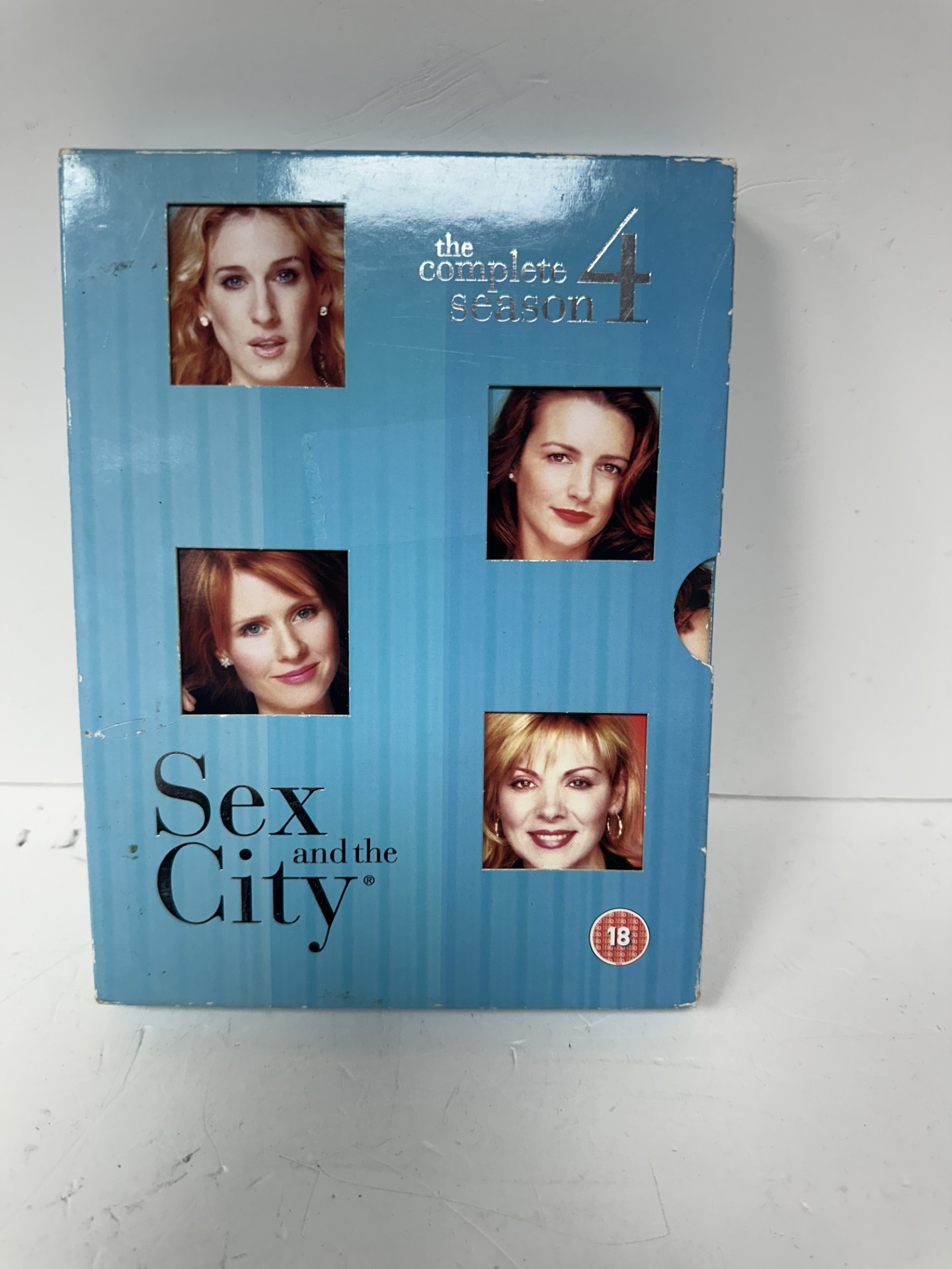 Product photo for SEX AND THE CITY SEASON 4 BOX SETS