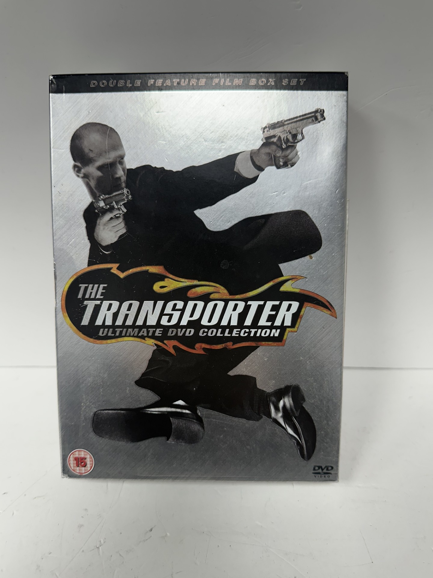 Product photo for THE TRANSPORTER ULTIMATE DVD COLLECTION BOX SET