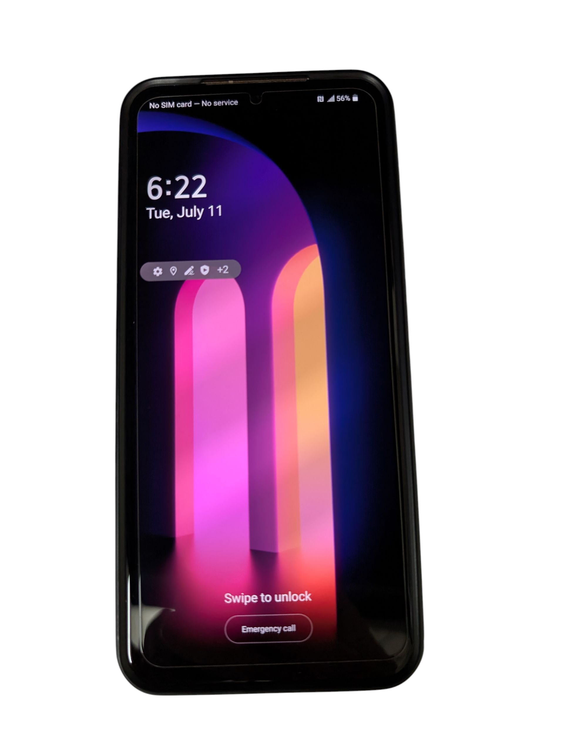 Product photo for LG V60 ThinQ 5G 128GB Smartphone Unlocked Boxed With Accessories