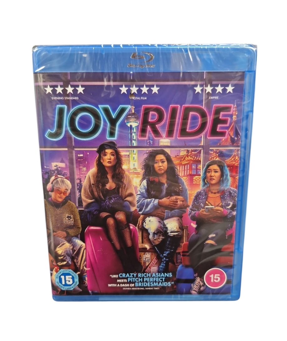 Product photo for Joy-Ride (Blu-Ray) - *Sealed*