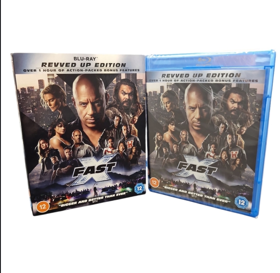 Product photo for Fast X - (Blu-Ray) *Sealed*