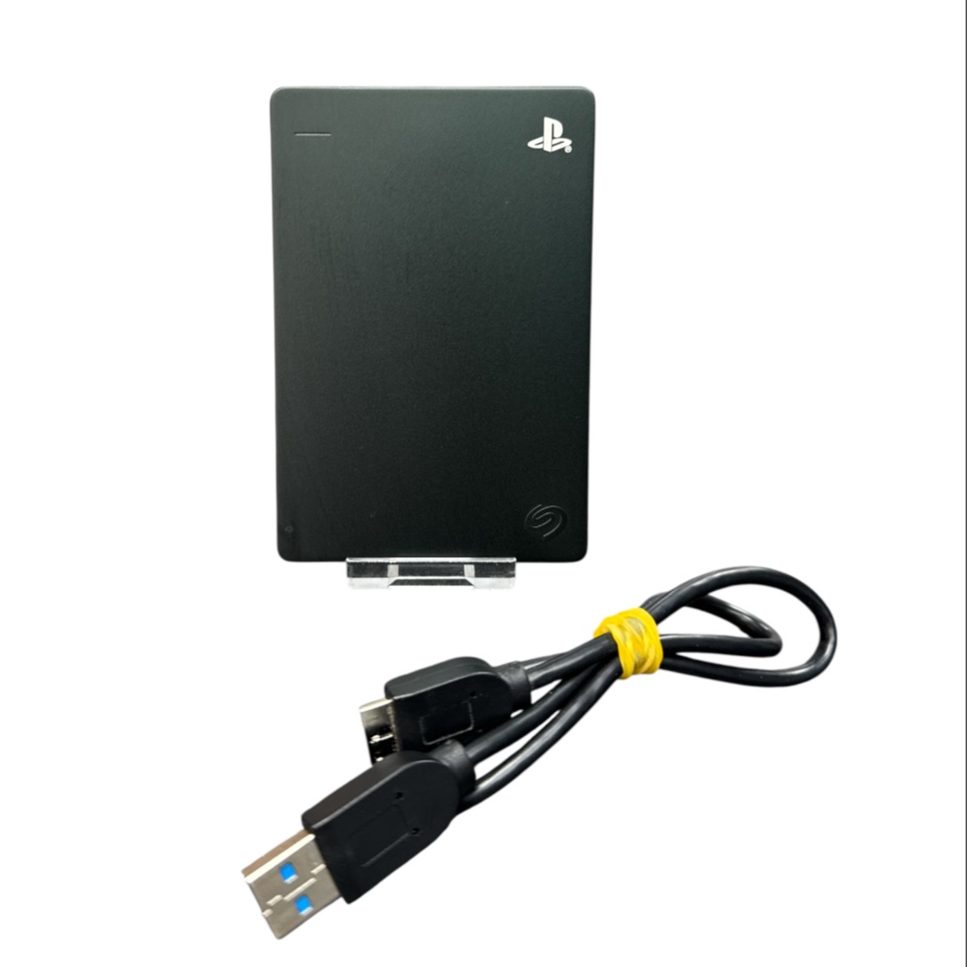 Product photo for Seagate Backup Slim SRD00F1 2TB Portable USB 3.0