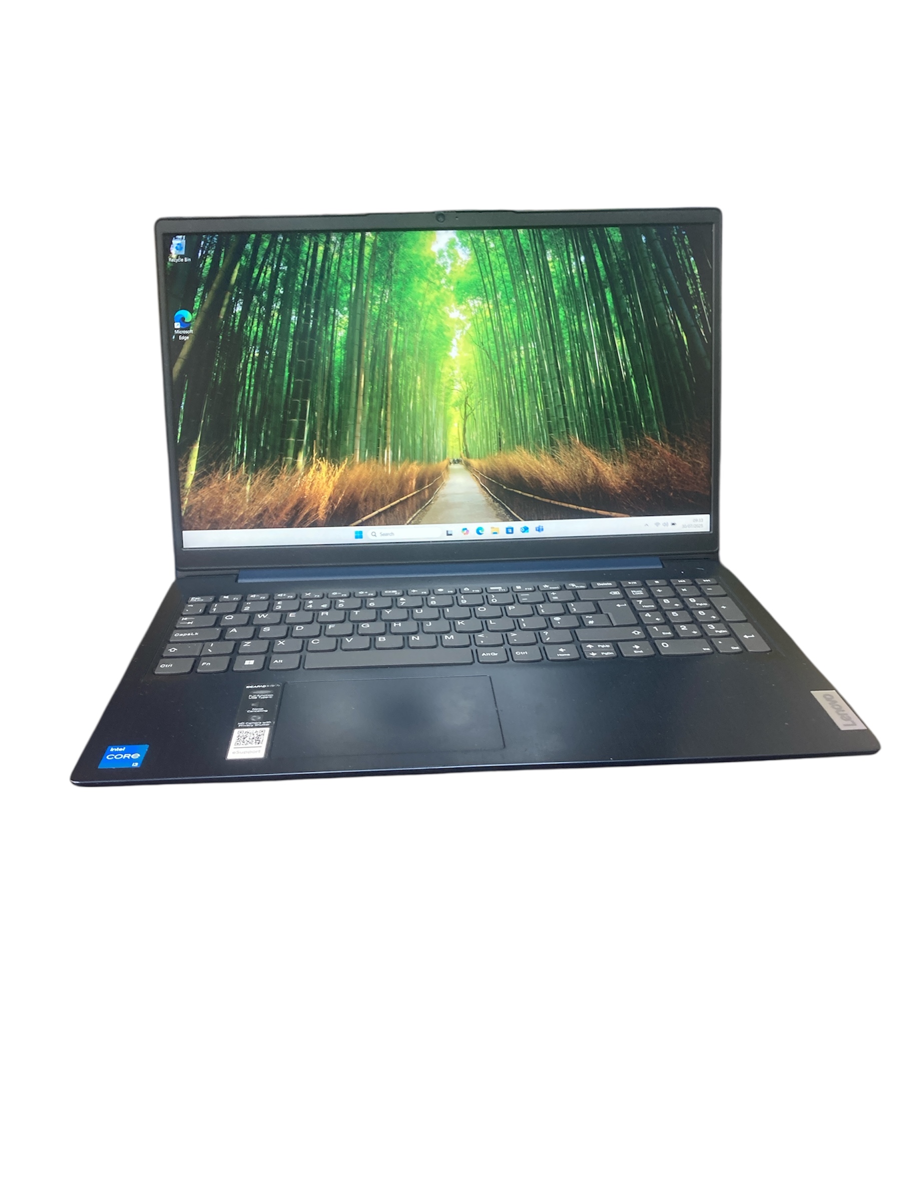 Product photo for Lenovo laptop