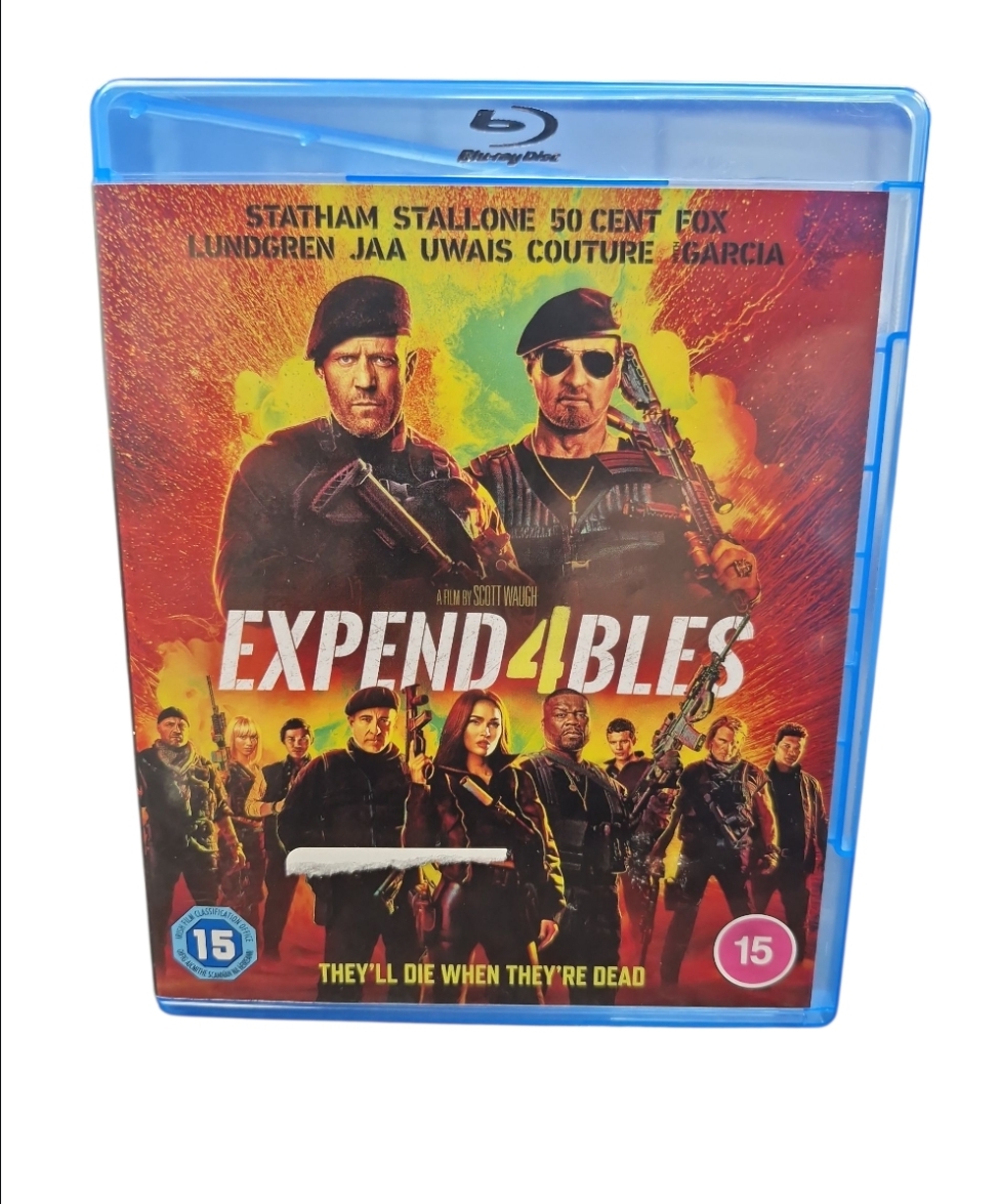 Product photo for Expendables 4