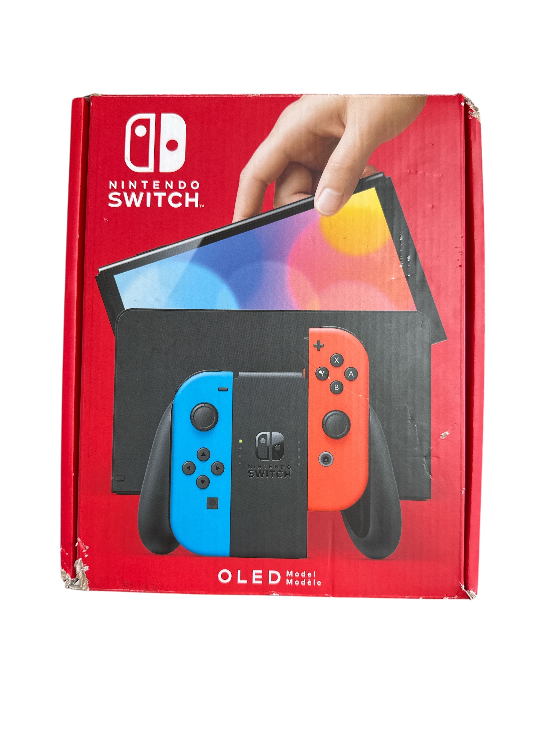 Product photo for Nintendo Switch OLED Model – Boxed with Accessories Good Condition