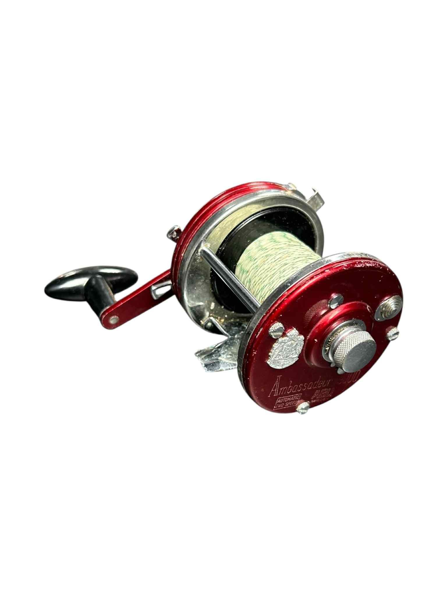 Product photo for Abu Ambassadeur 9000 Sea Fishing Multiplier Reel