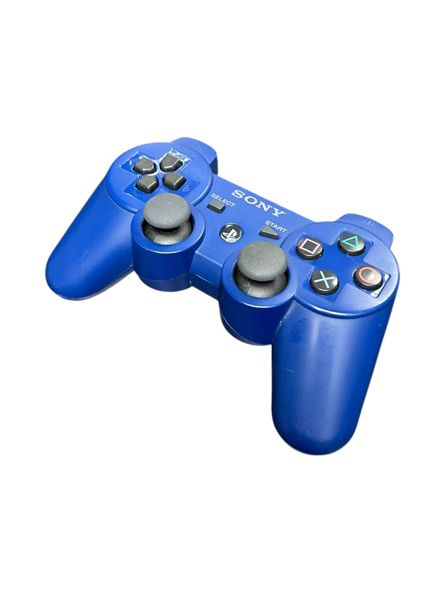 Product photo for PS3 Official DualShock 3 Blue Controller