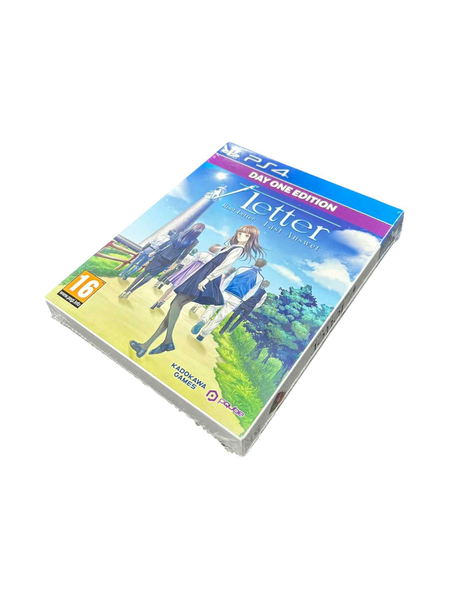 Product photo for (SEALED) Root Letter: Last Answer • Day One Edition