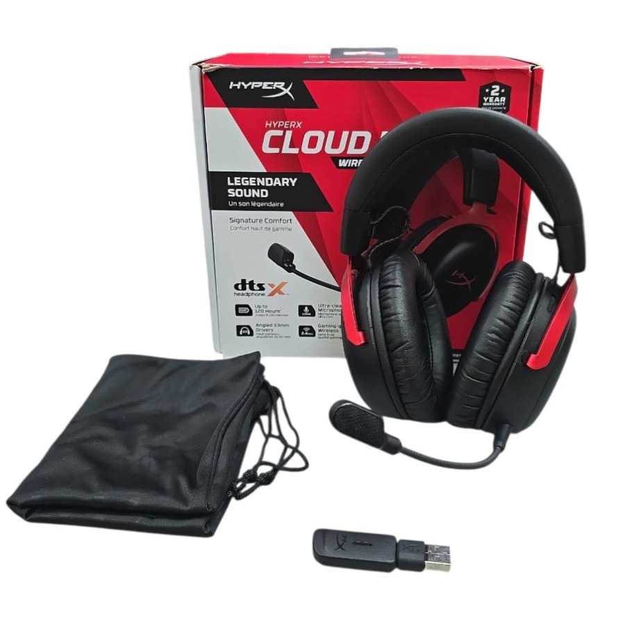 Product photo for HYPERX Cloud III Wireless Gaming Headset
