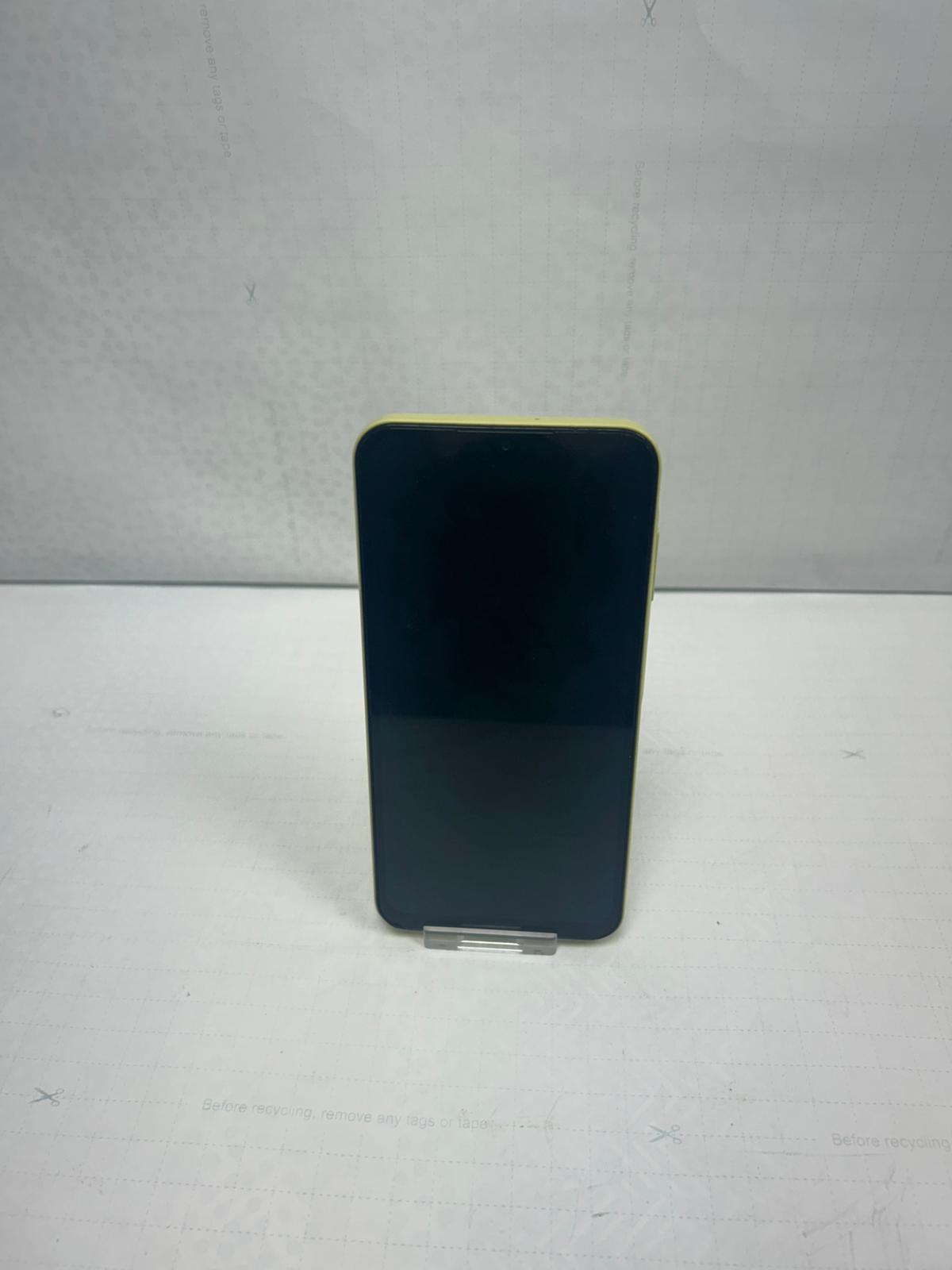 Product photo for Samsung A15 - 128GB Unlocked Yellow