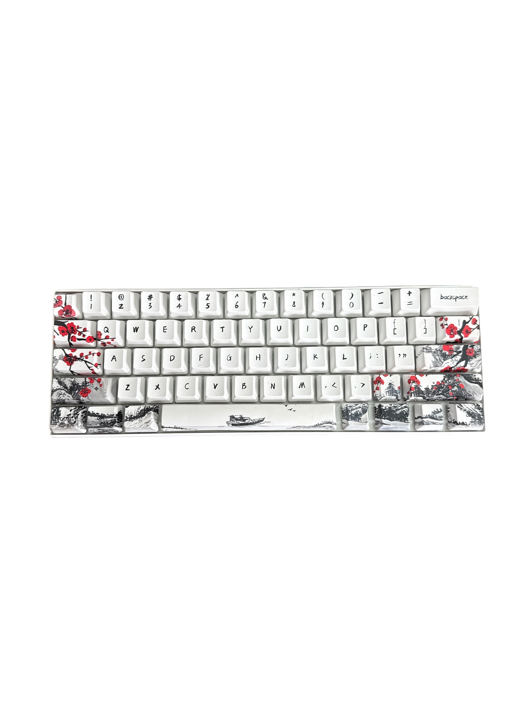 Product photo for Royal Kludge RK61 Mechanical Keyboard
