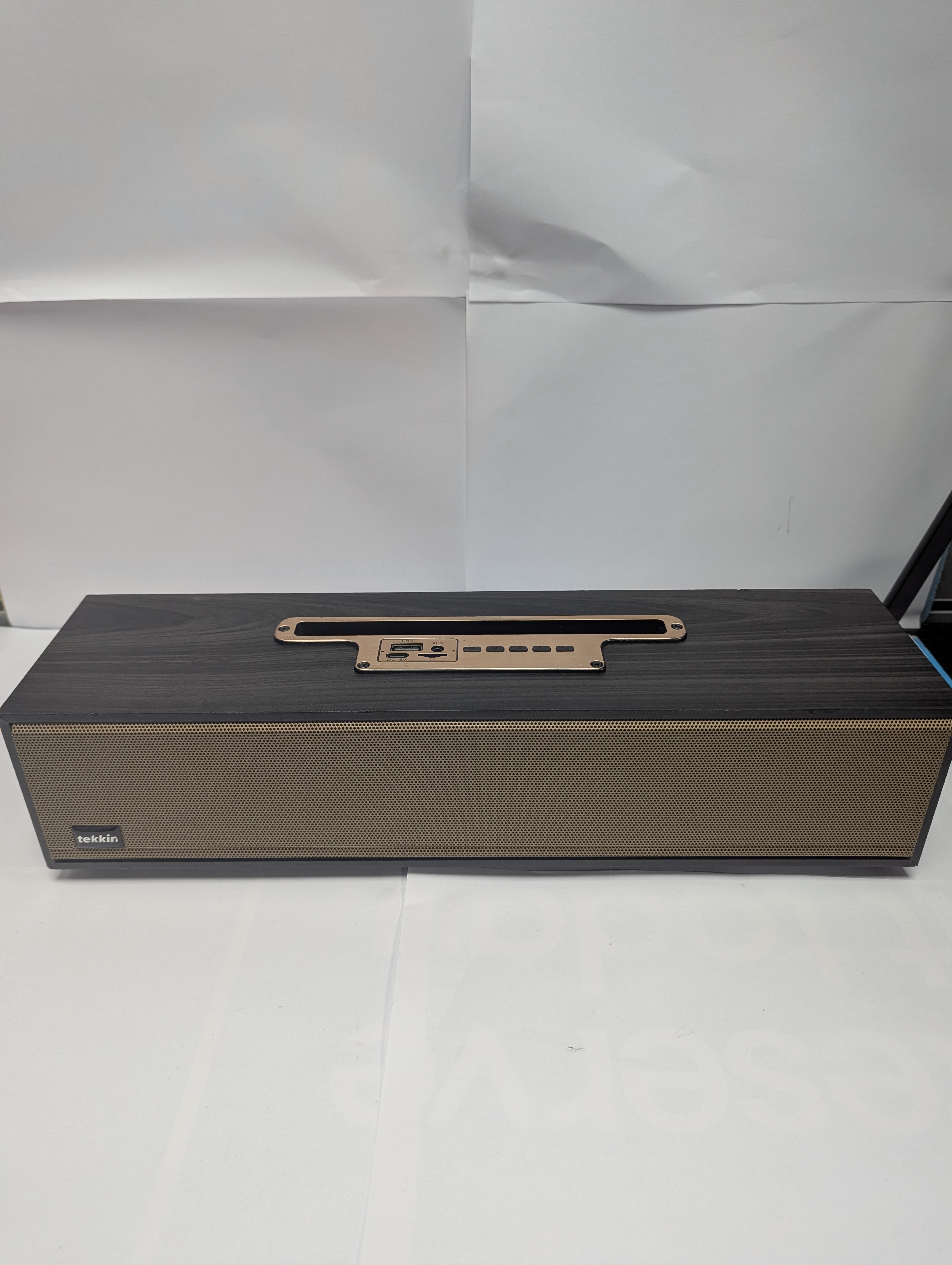 Product photo for TEKKIN SPEAKER tekkin bluetooth speaker