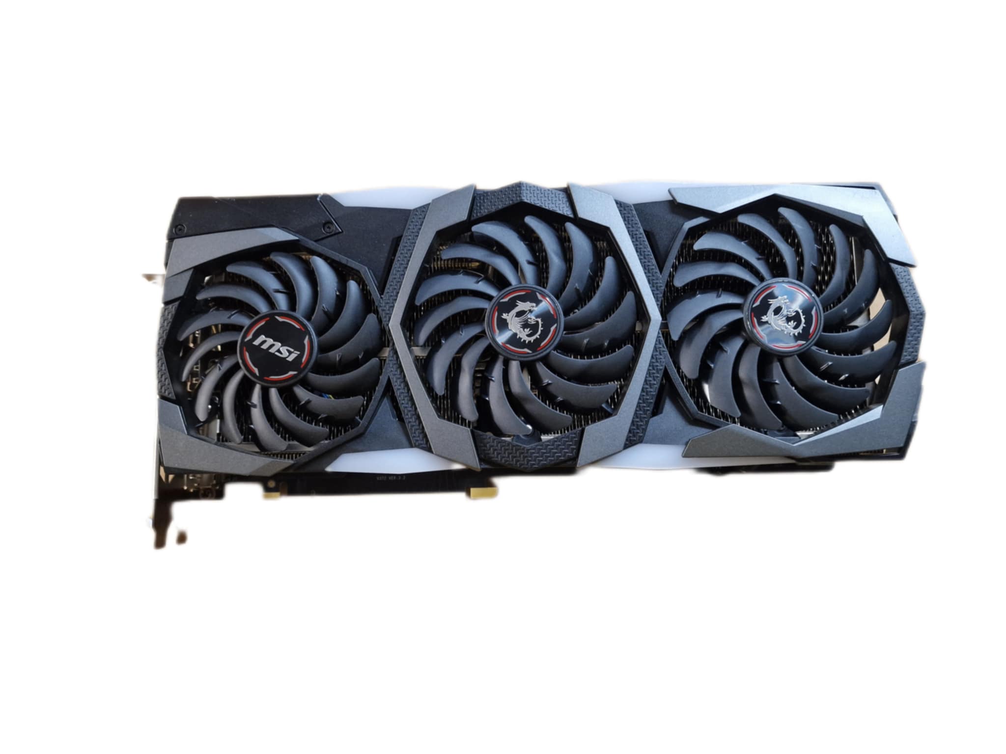 Product photo for MSI Geforce RTX 2070 Super Gaming X Trio Graphics Card