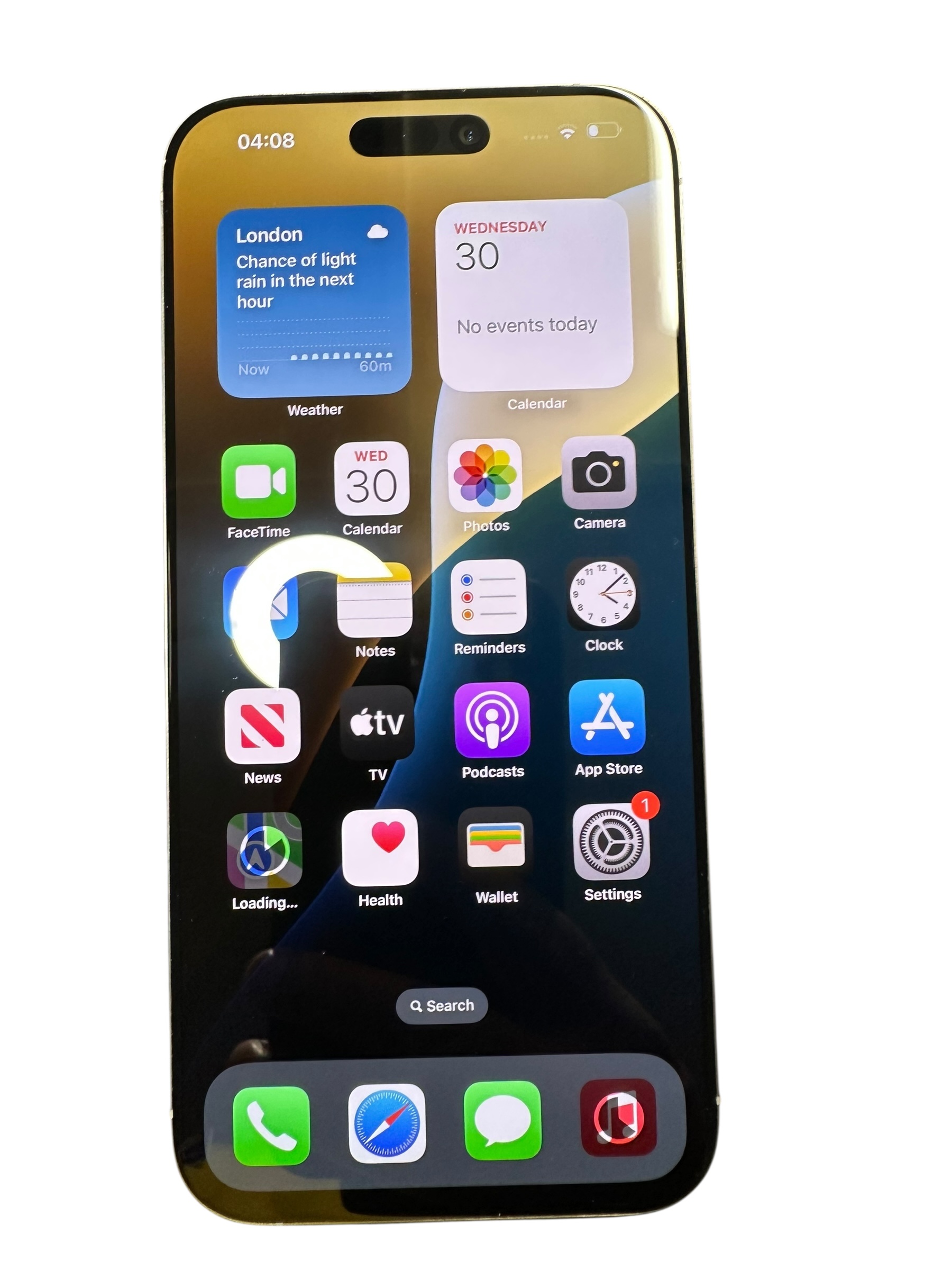 Product photo for Apple iPhone 16 Pro Max 256GB - Unlocked