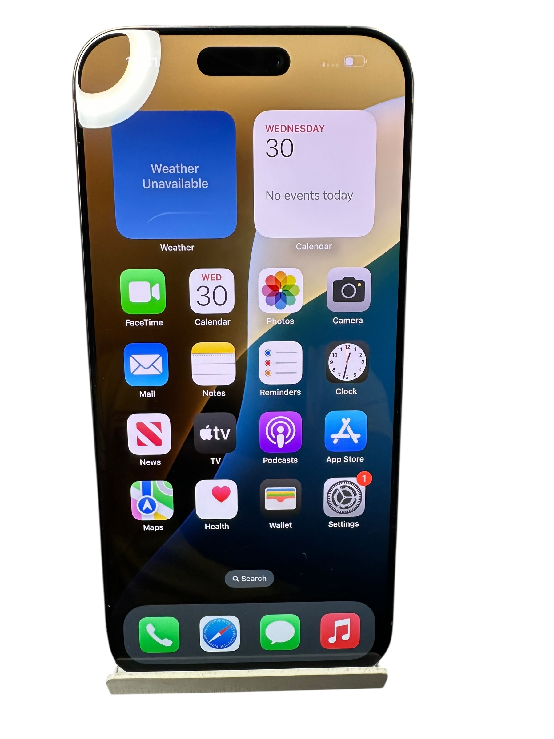 Product photo for Apple iPhone 16 Pro Max - 1TB (Unlocked) Excellent Condition