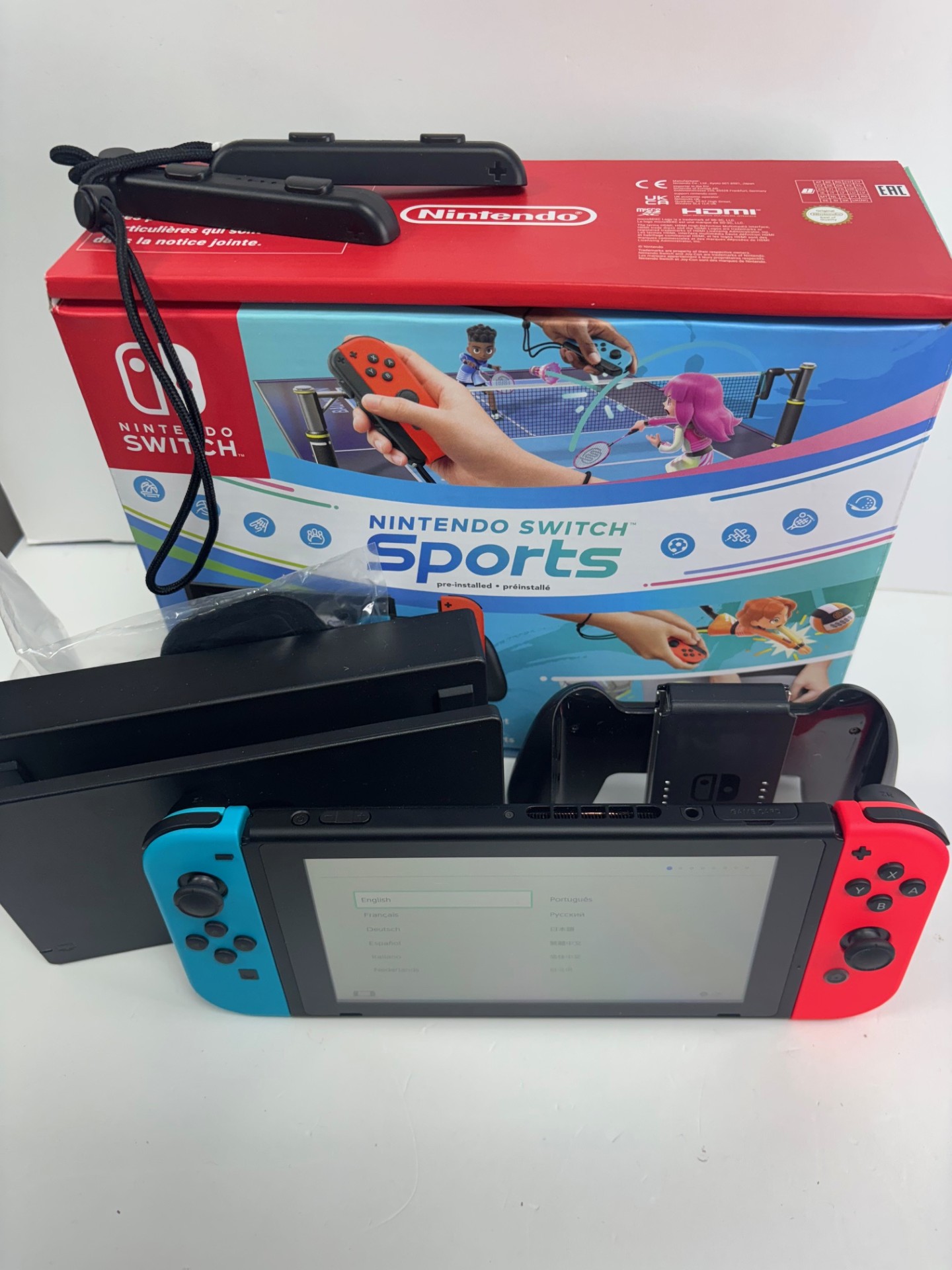 Product photo for SWITCH SPORTS EDT