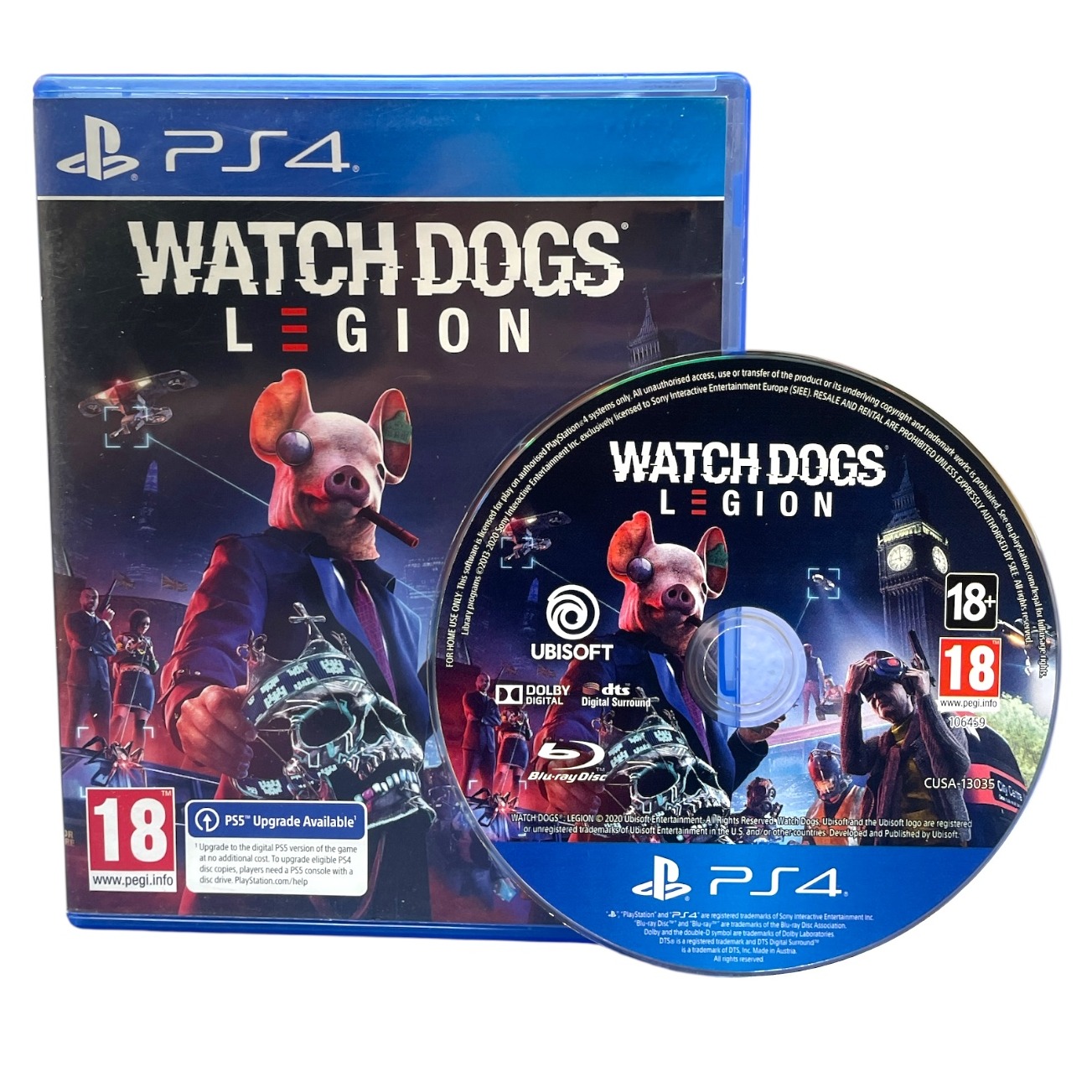 Product photo for Watchdogs Legion PS4 Game