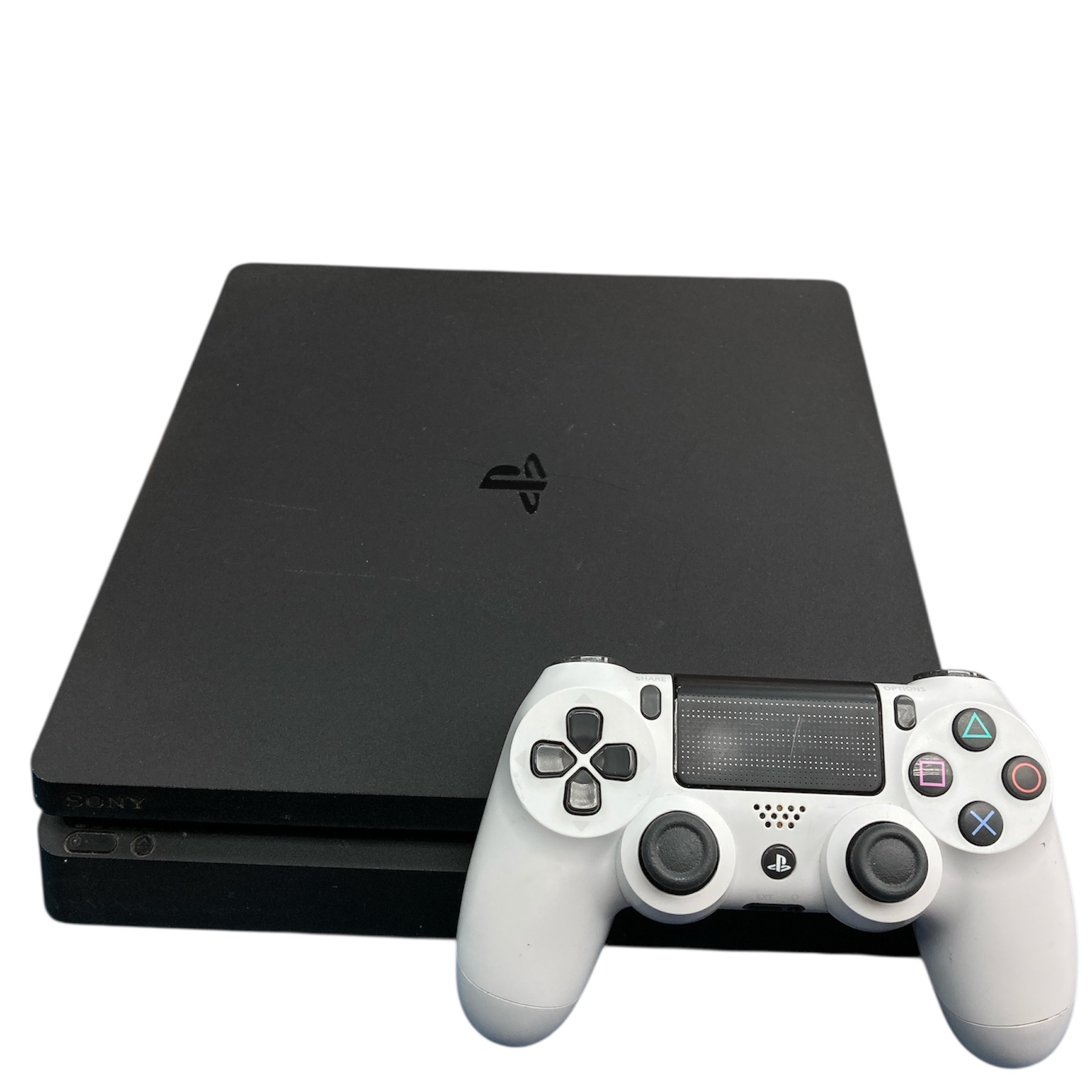 Product photo for PS4 Slim (500GB) Unboxed