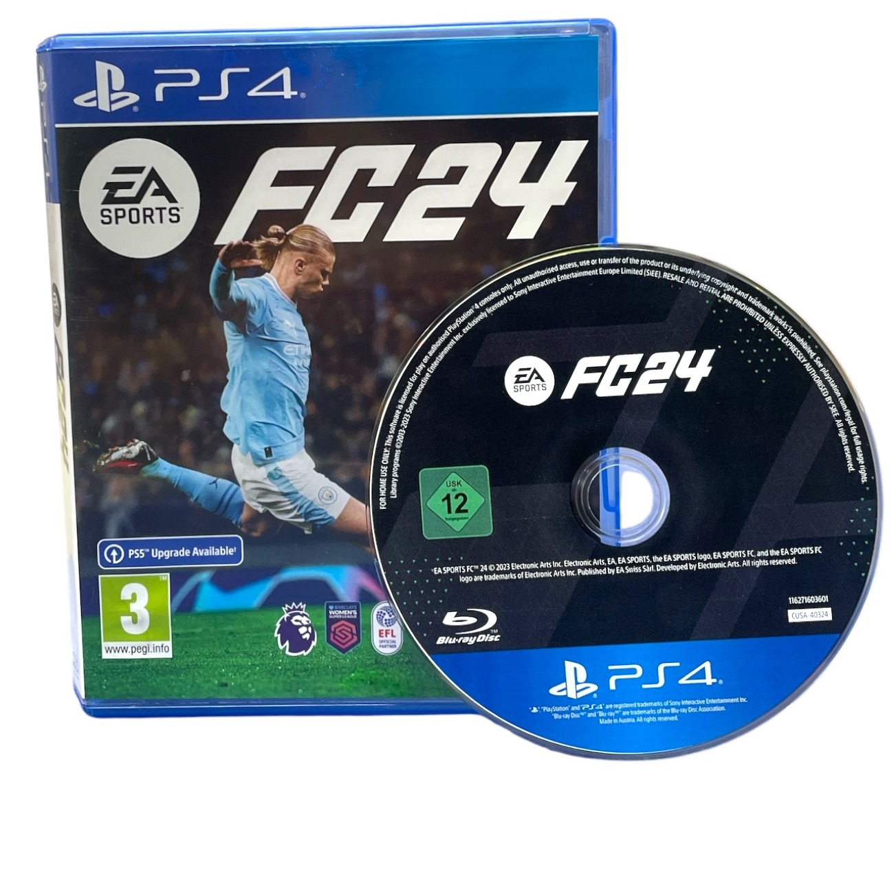 Product photo for FC24 PS4 Game