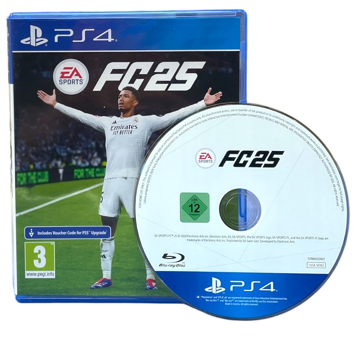 Product photo for FC25 PS4 Game
