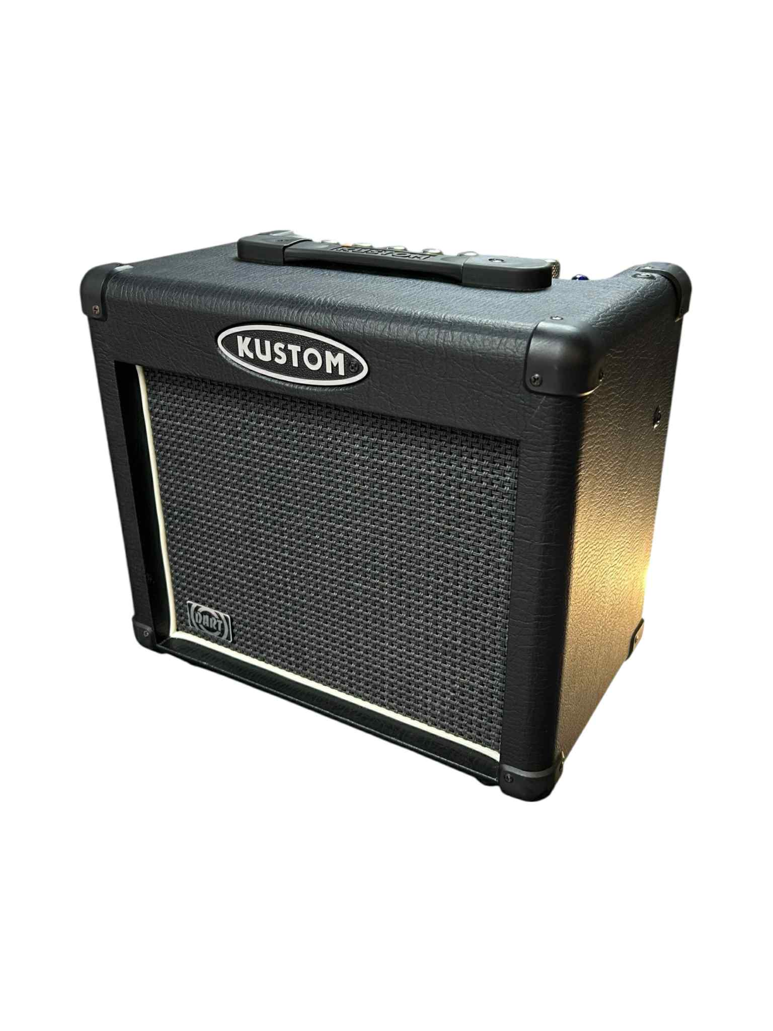 Product photo for Kustom Dart 10FX Electric Guitar Combo Amplifier - 10W Practice Amp with Effects