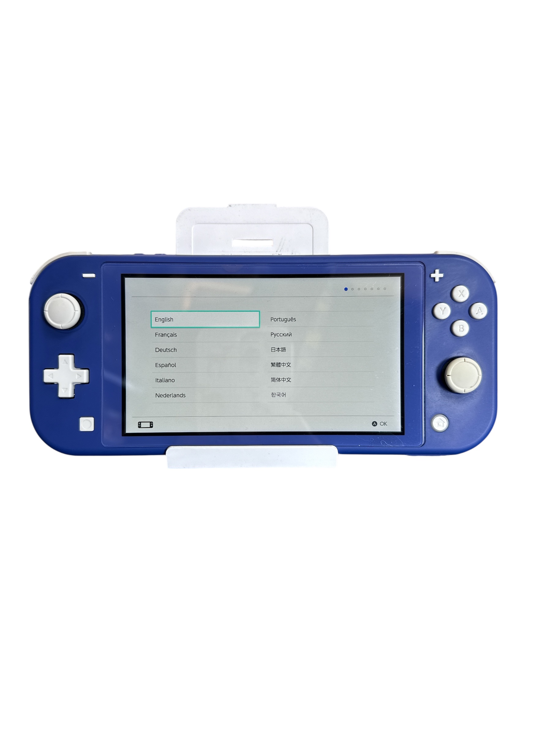 Product photo for Nintendo Switch Lite 32GB - Blue
