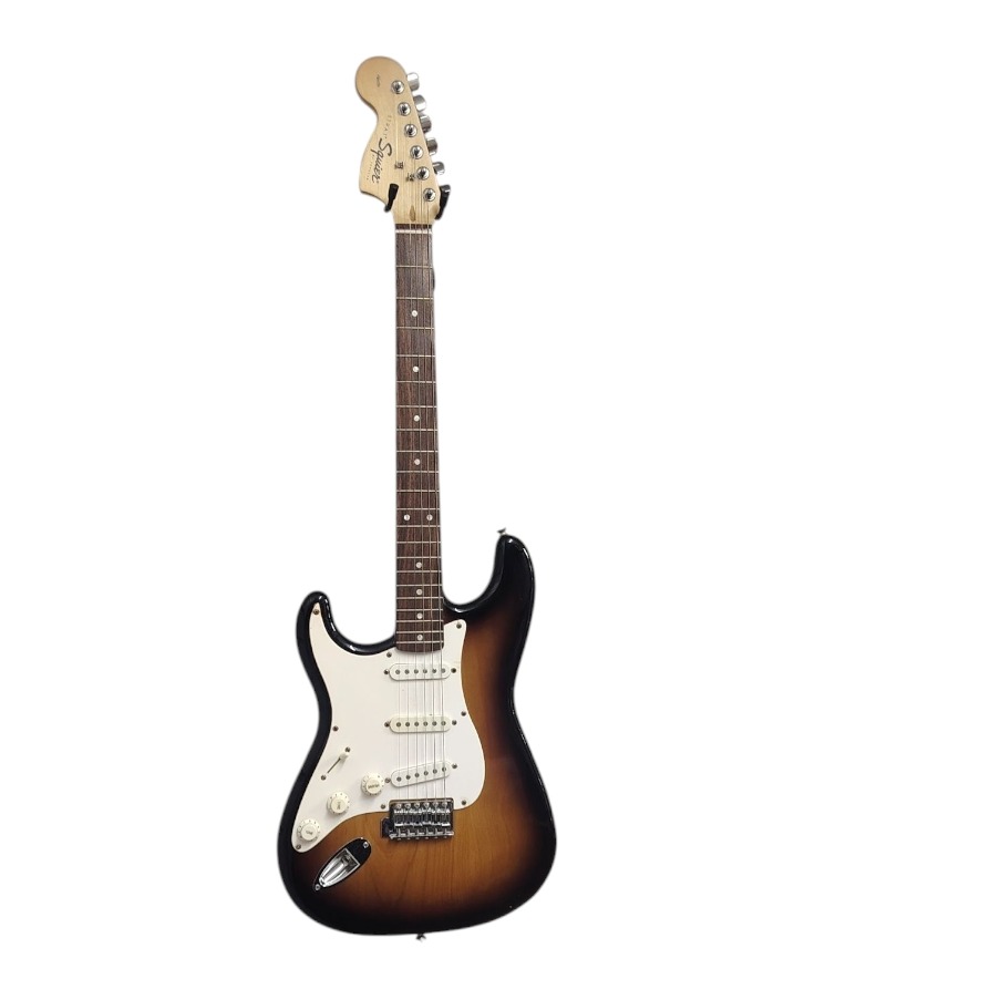 Product photo for Squire Strat Left Handed Electric Guitar