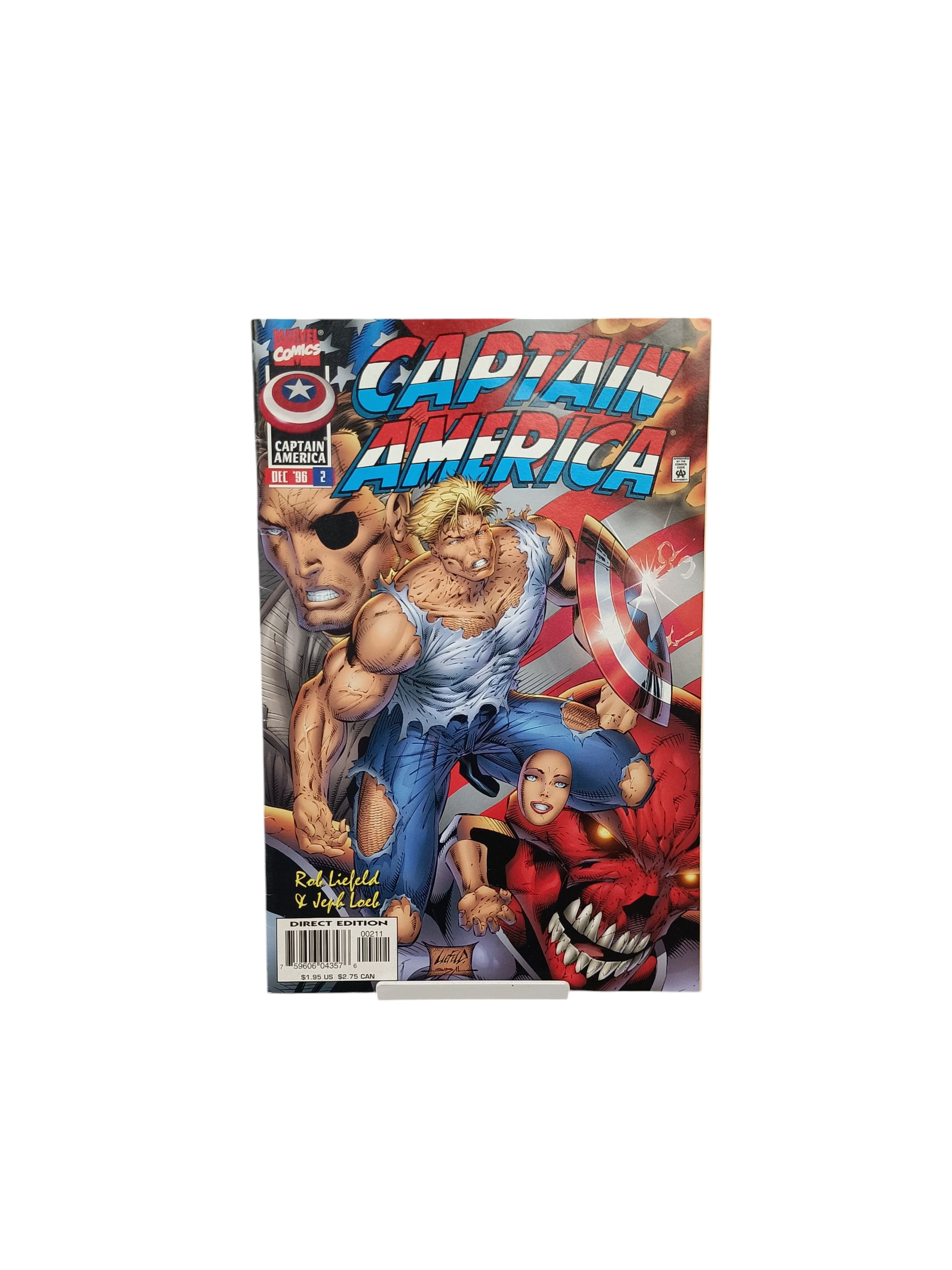 Product photo for Captain America #2 1996